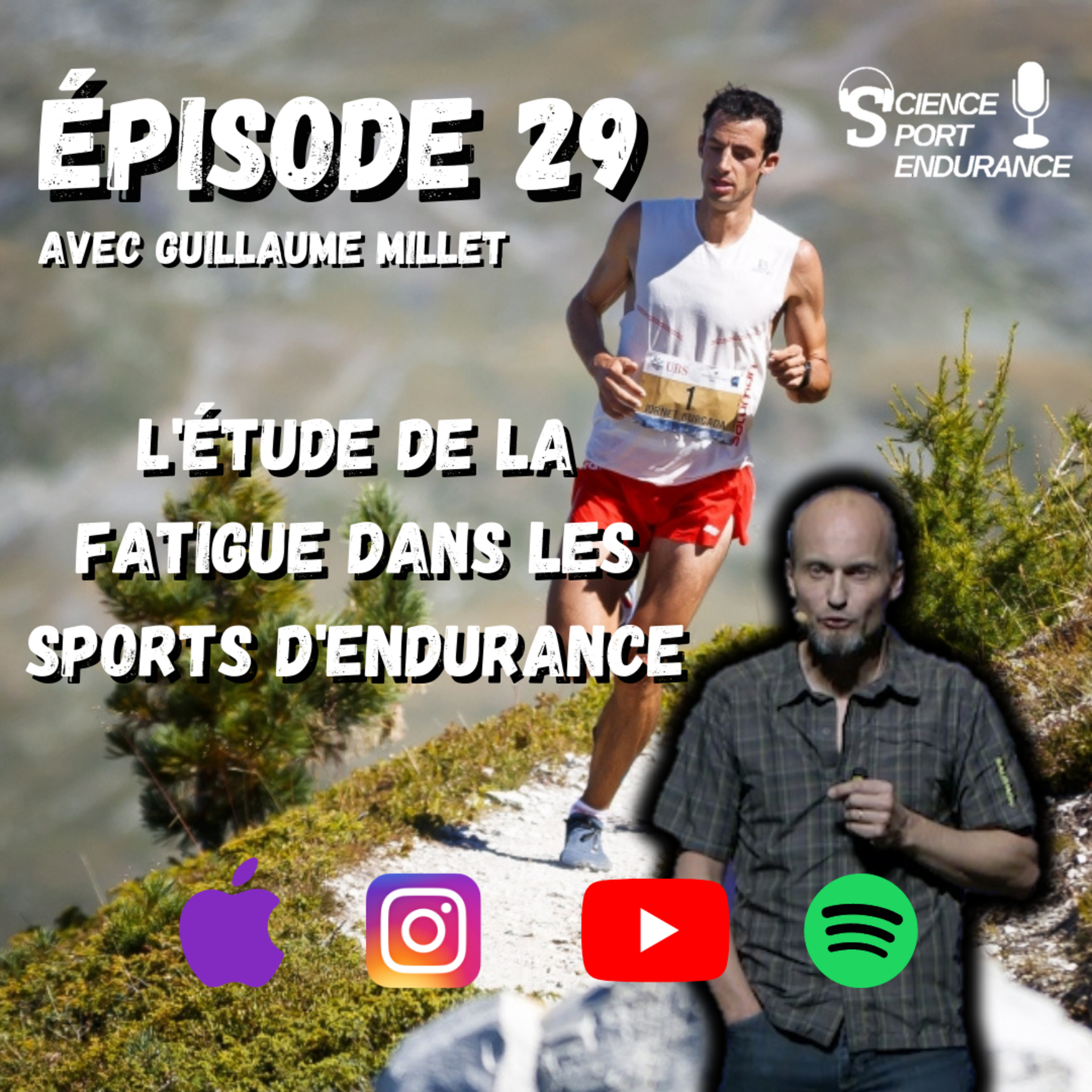 Episode 29 : L'étude de la fatigue dans les sports d'endurance avec Guillaume Millet