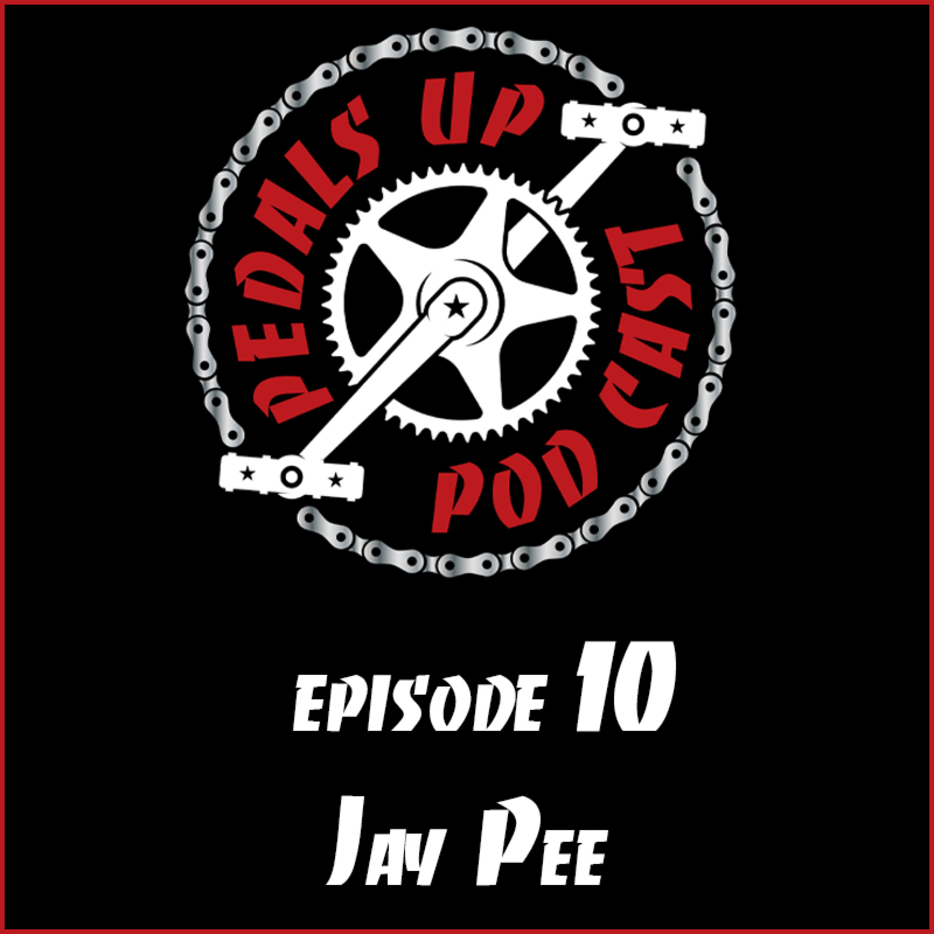 Episode 10 - Jay Pee episode artwork
