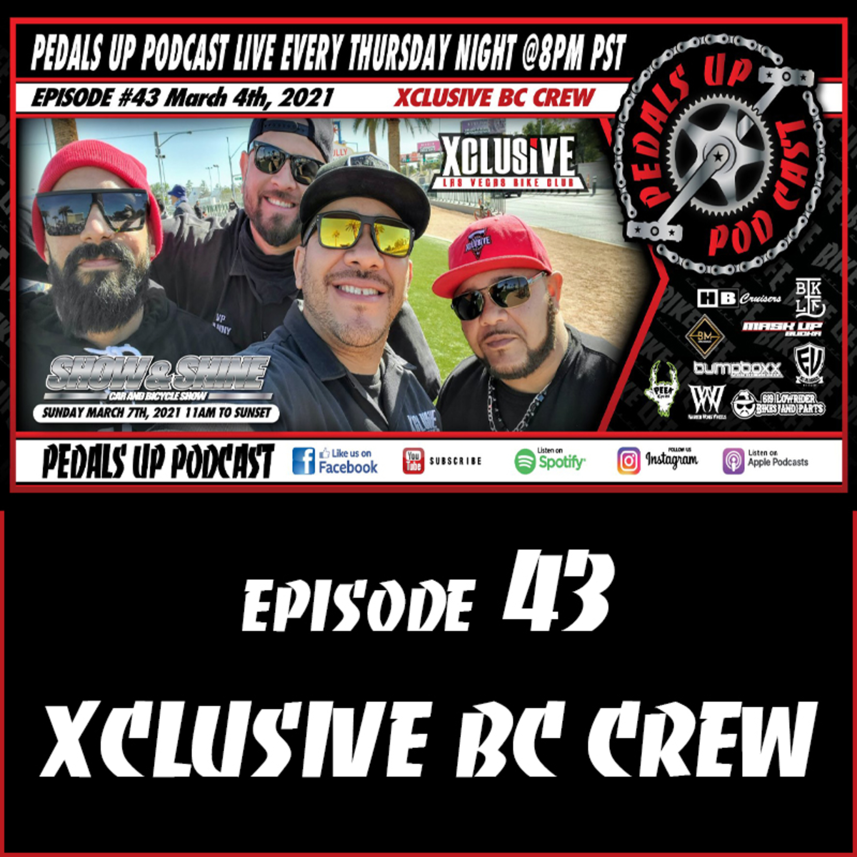 Pedals Up Podcast