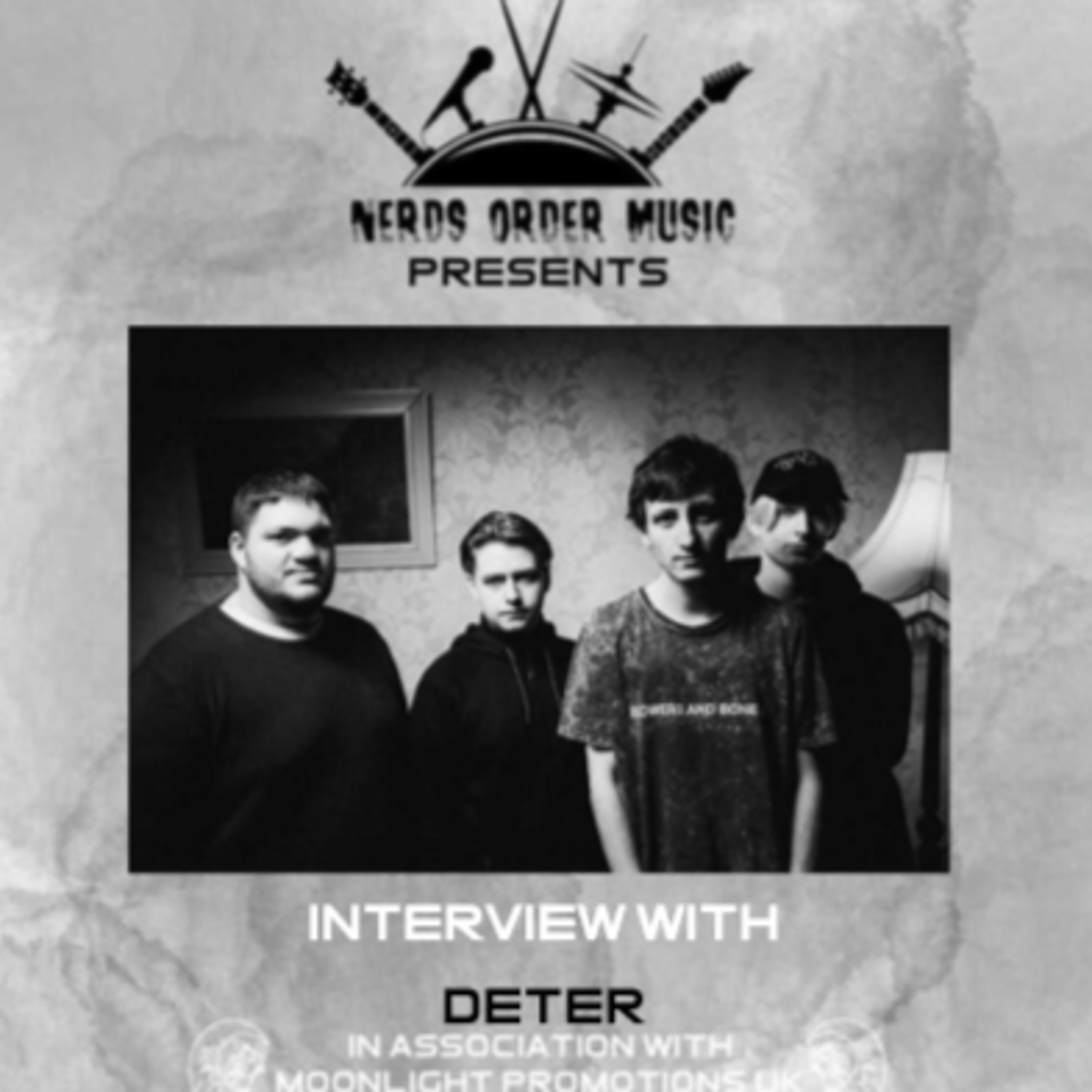 Episode 25: Interview with DETER episode artwork