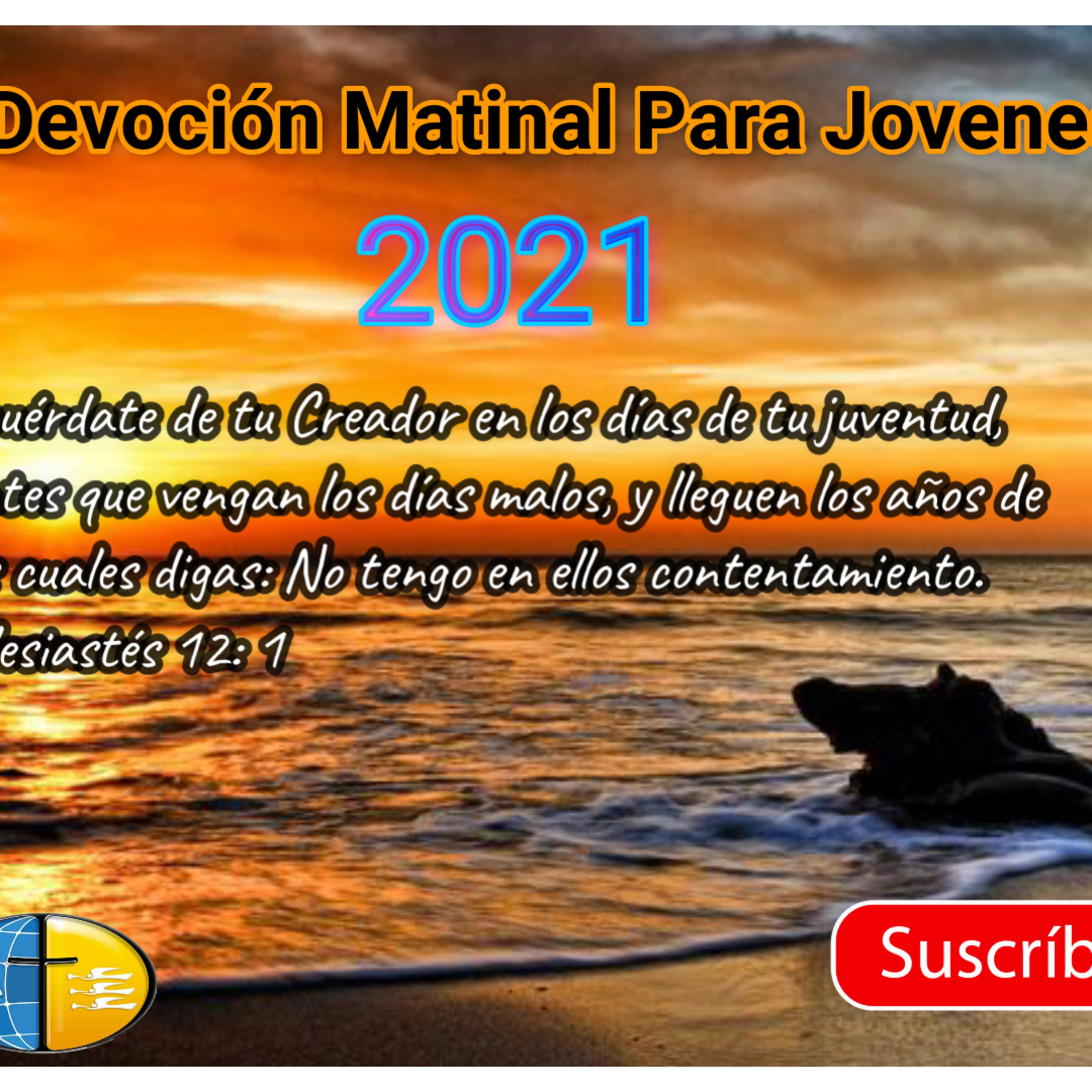 Devoción Matinal Para Jovenes 21º De febrero 2021 episode artwork