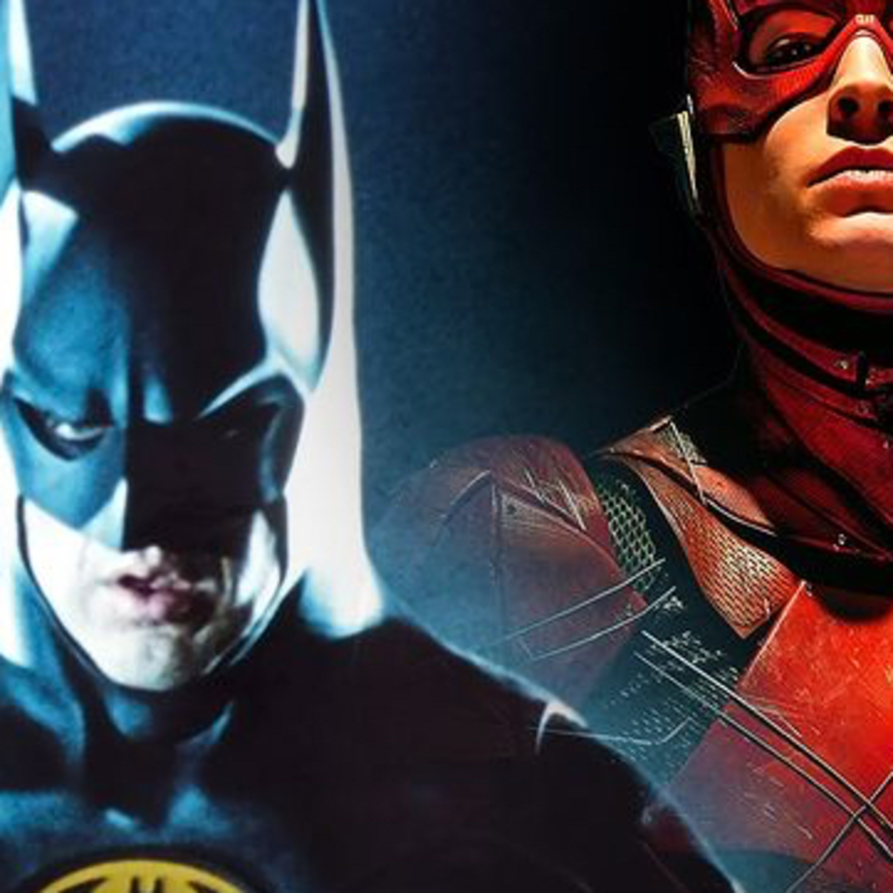 Michael Keaton is confused about DCEU Multiverse Logic episode artwork