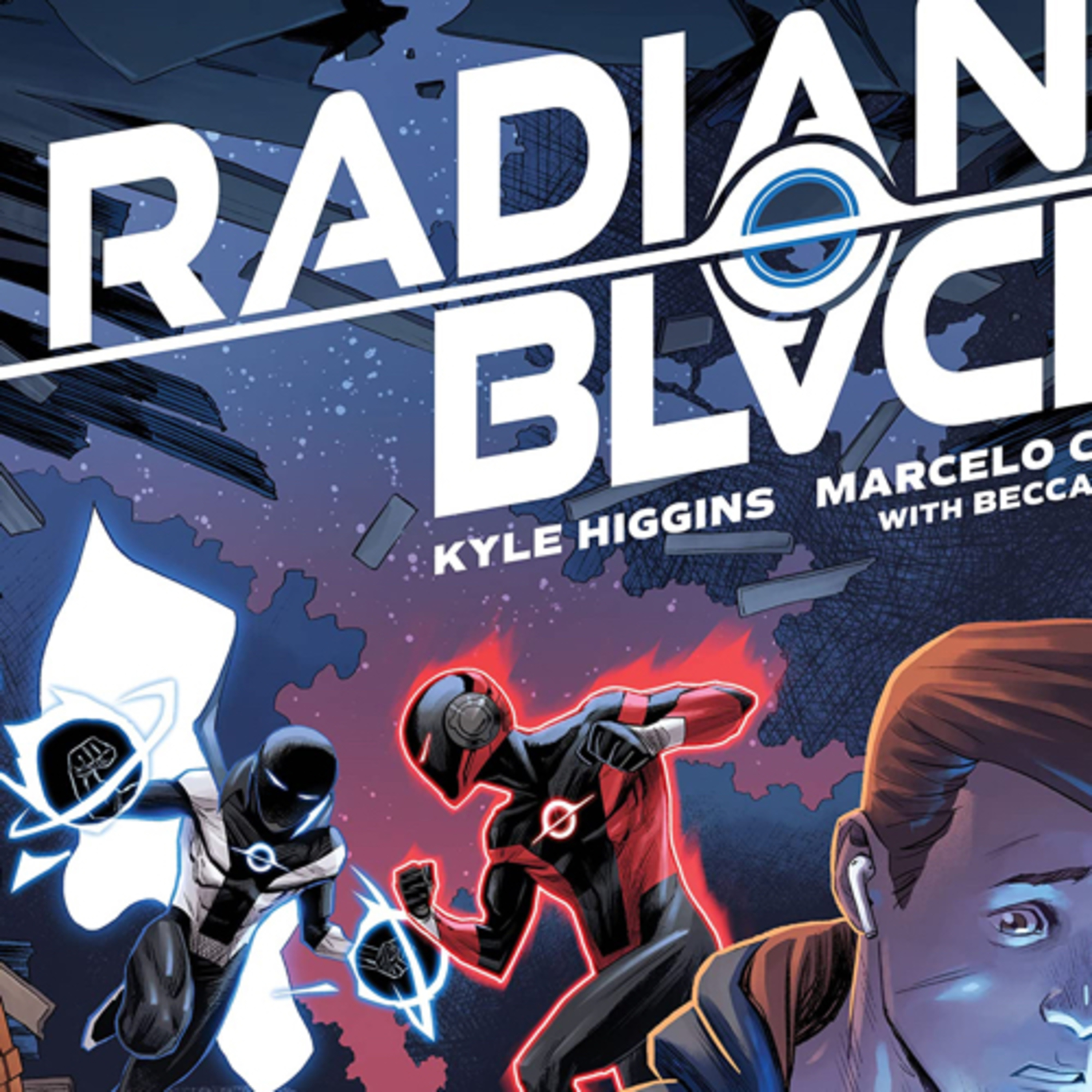 Radiant Blvck First Thoughts episode artwork