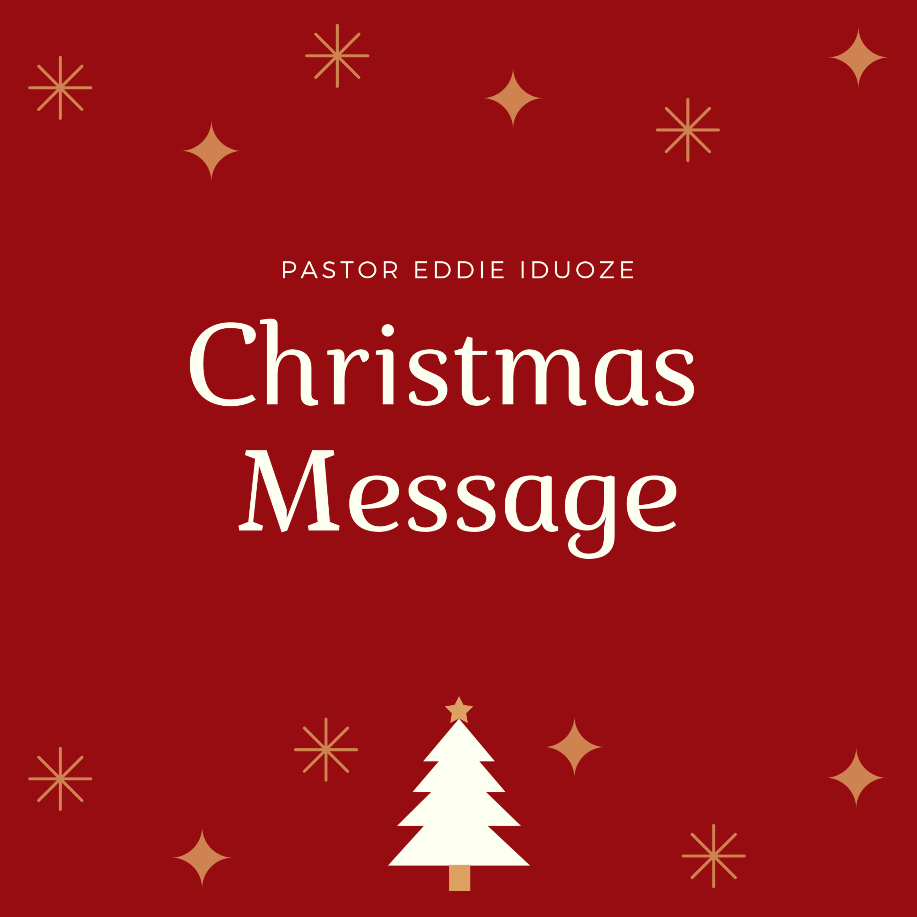 Christmas Message for 2018 episode artwork