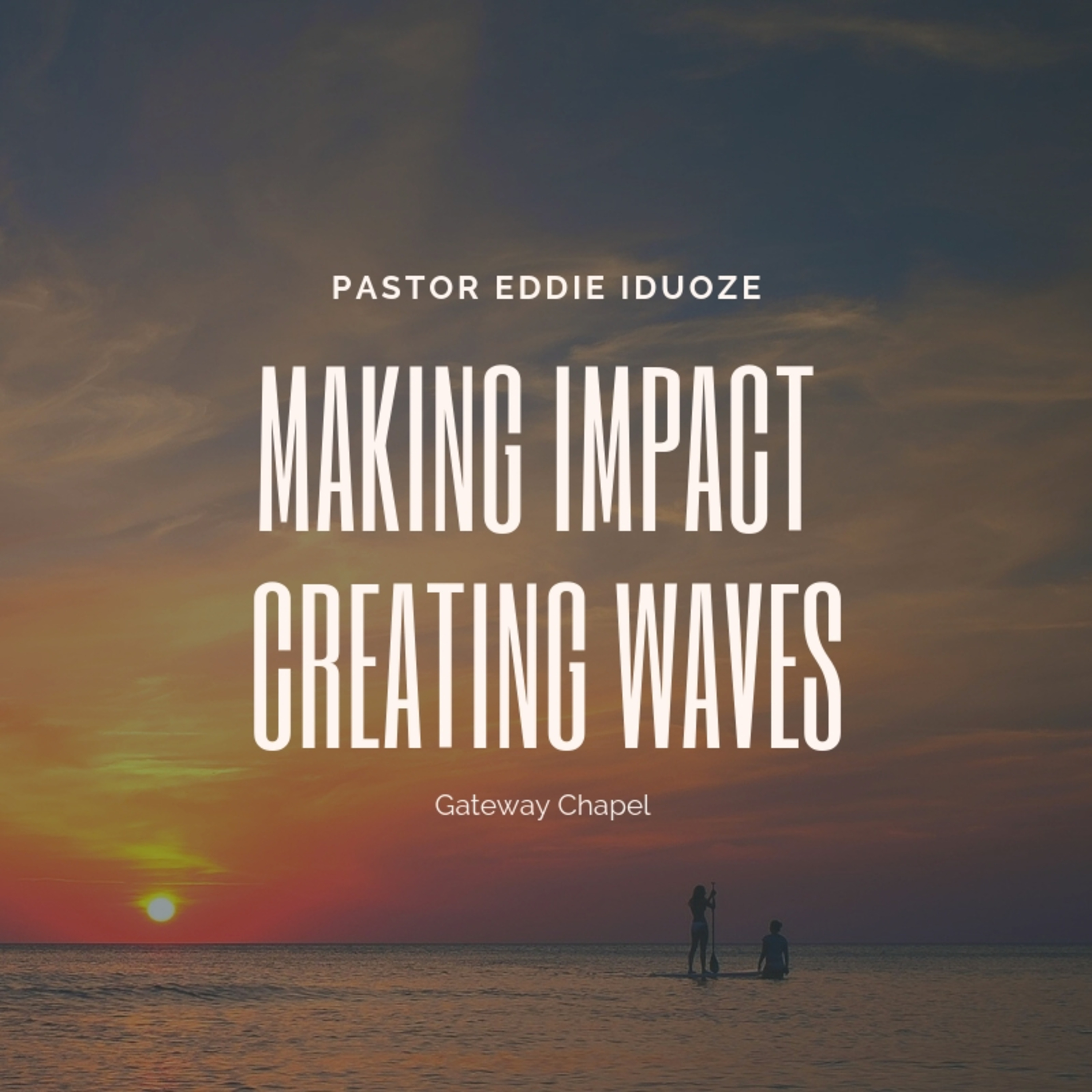 Making Impact, Creating Waves episode artwork