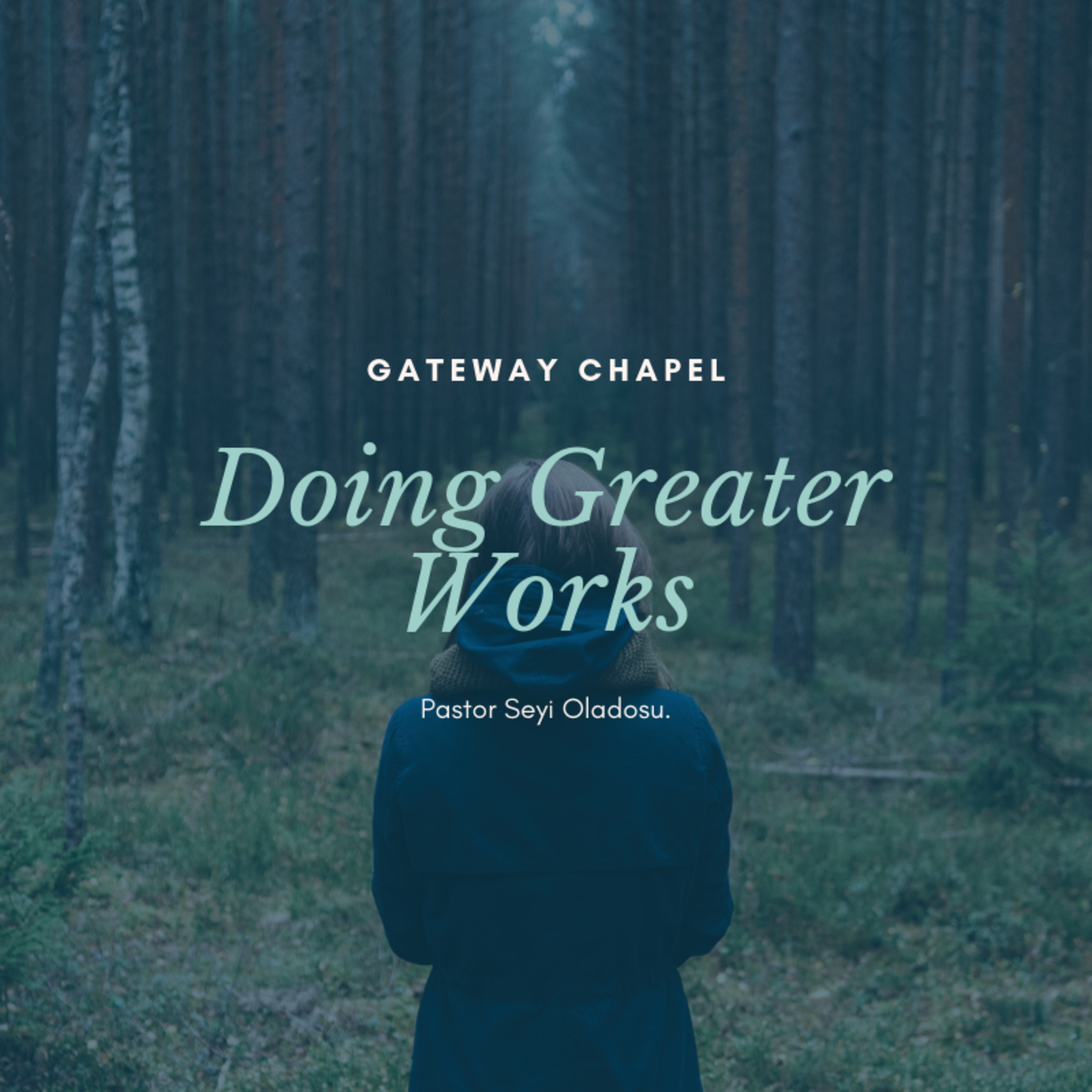 Doing Greater Works  episode artwork