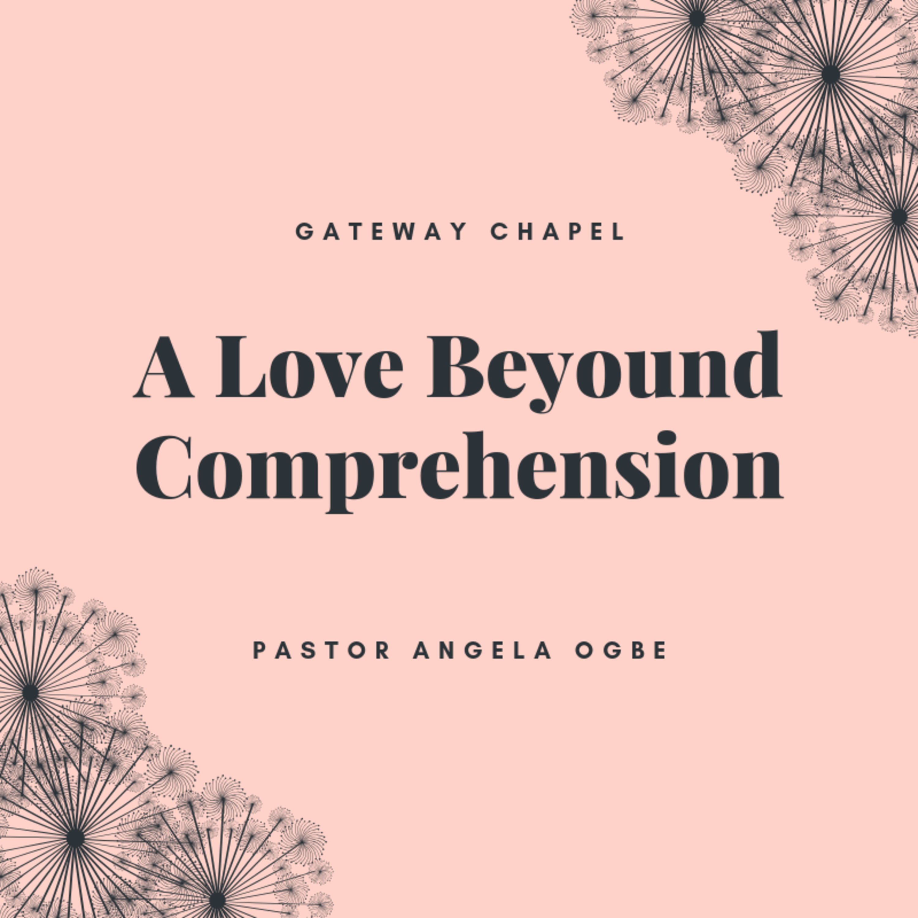 A Love Beyond Comprehension episode artwork