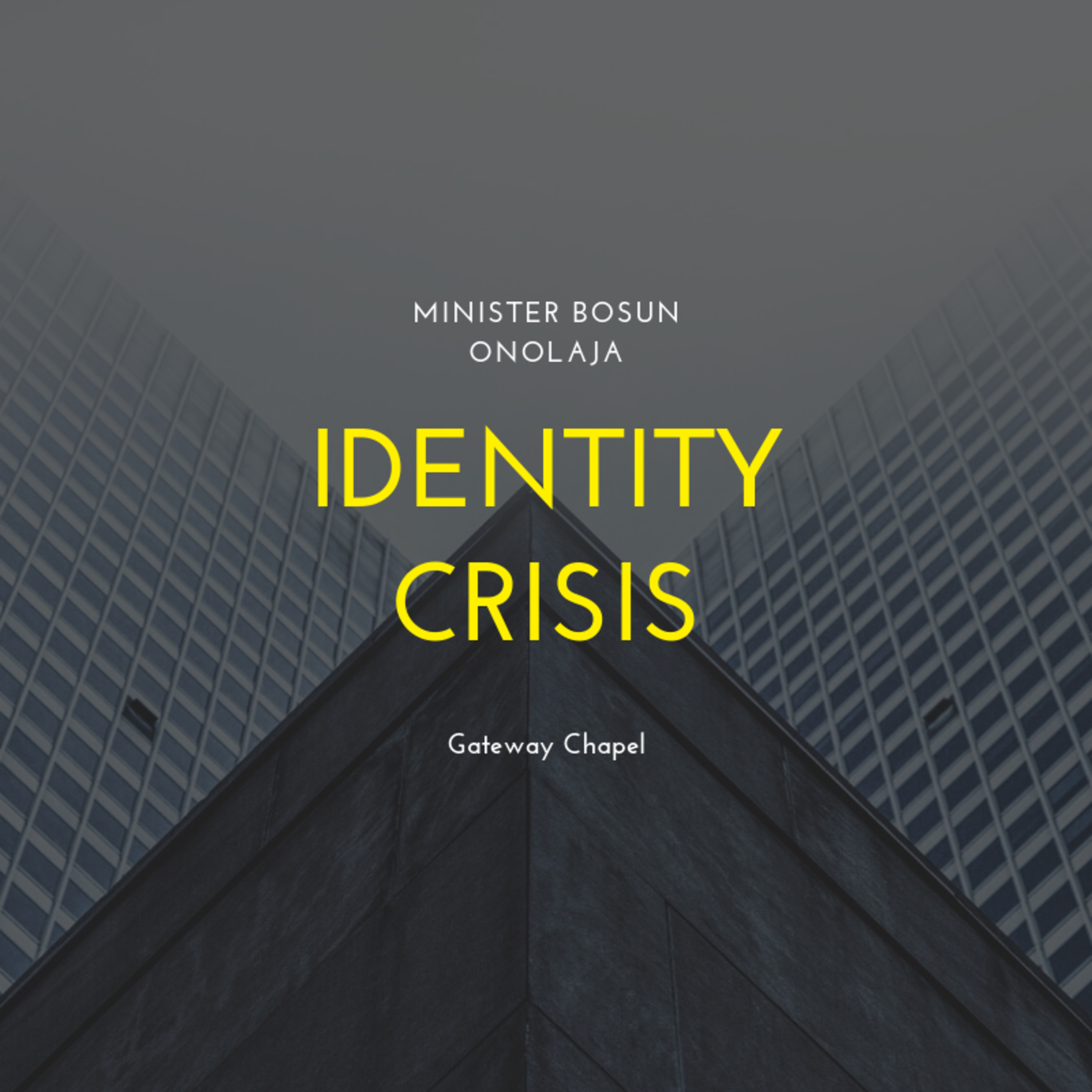 Identity Crisis  episode artwork