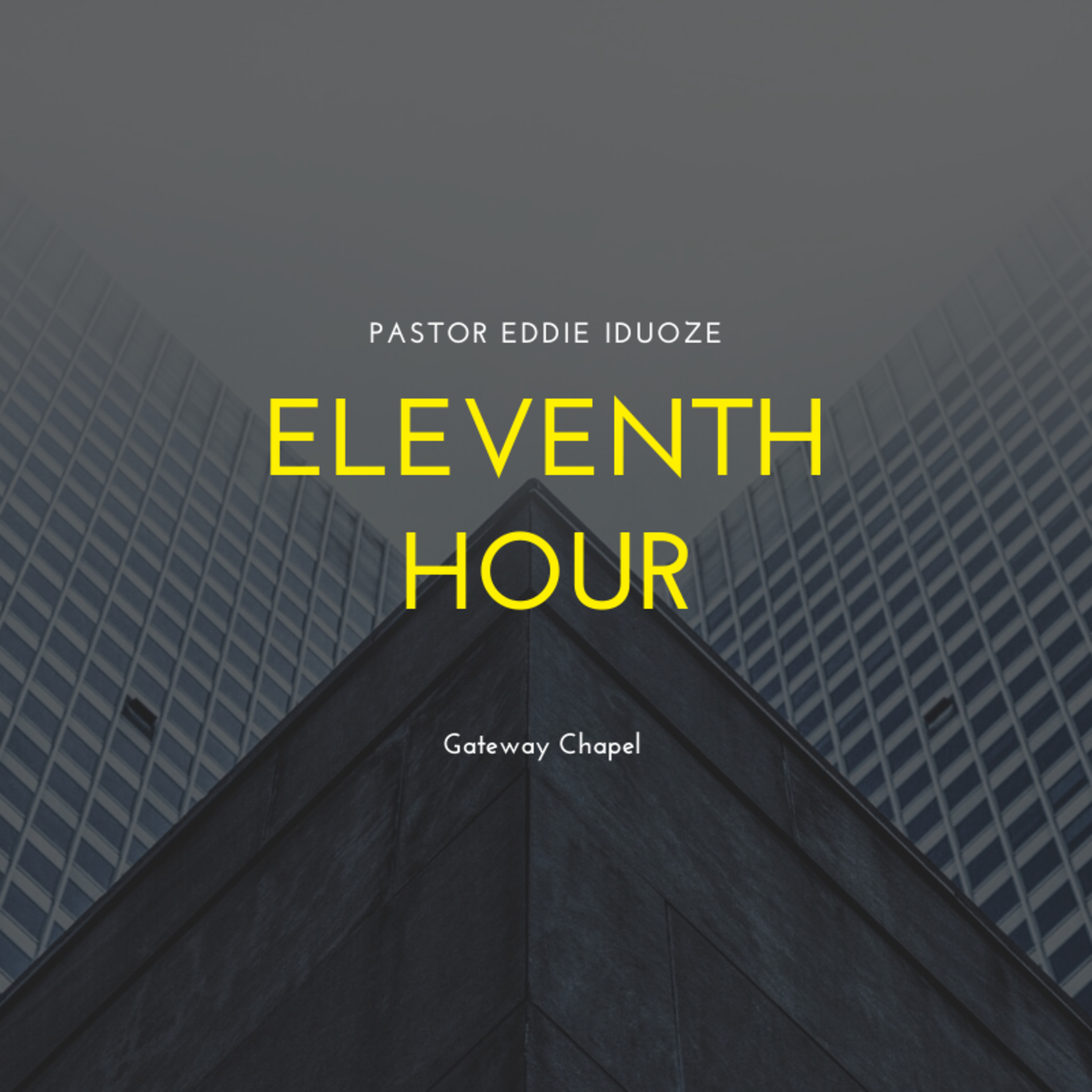 Eleventh Hour - Part I episode artwork
