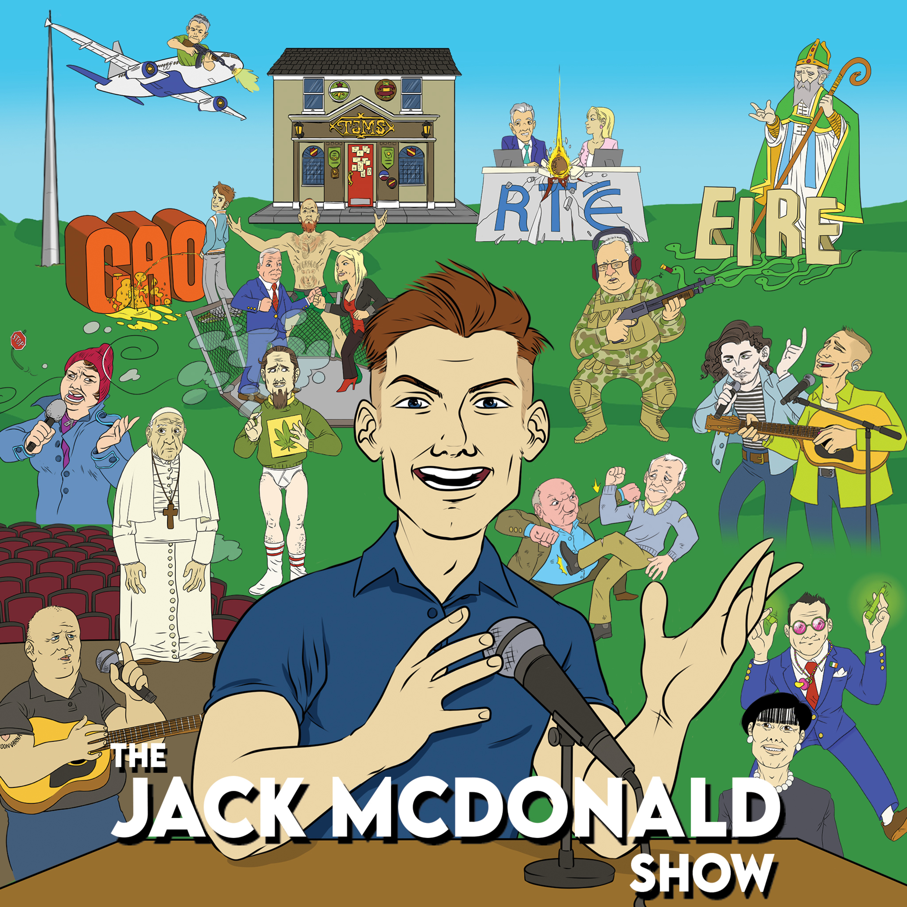Green and Red part 1 | The Jack McDonald Show August 16th