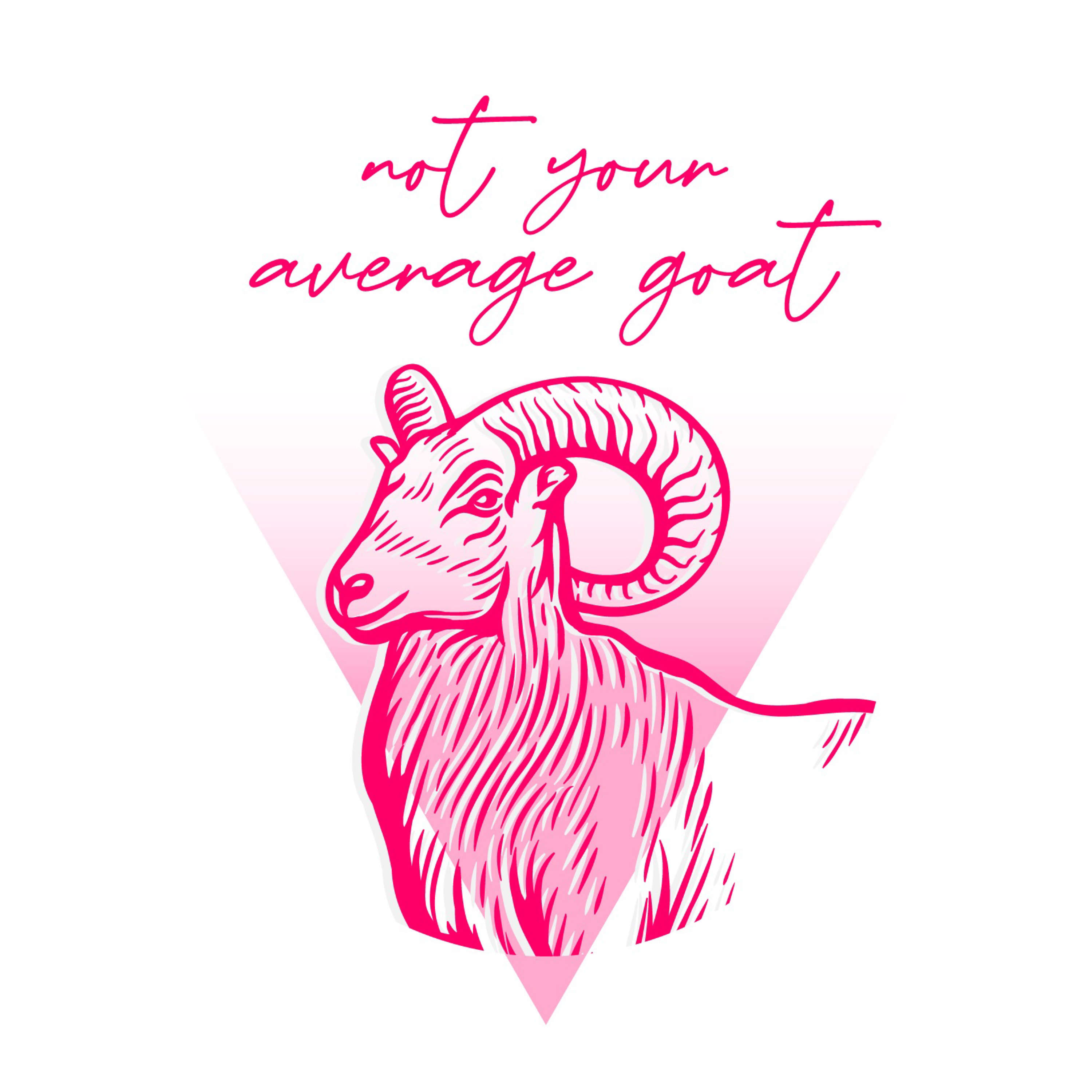 Not Your Average GOAT