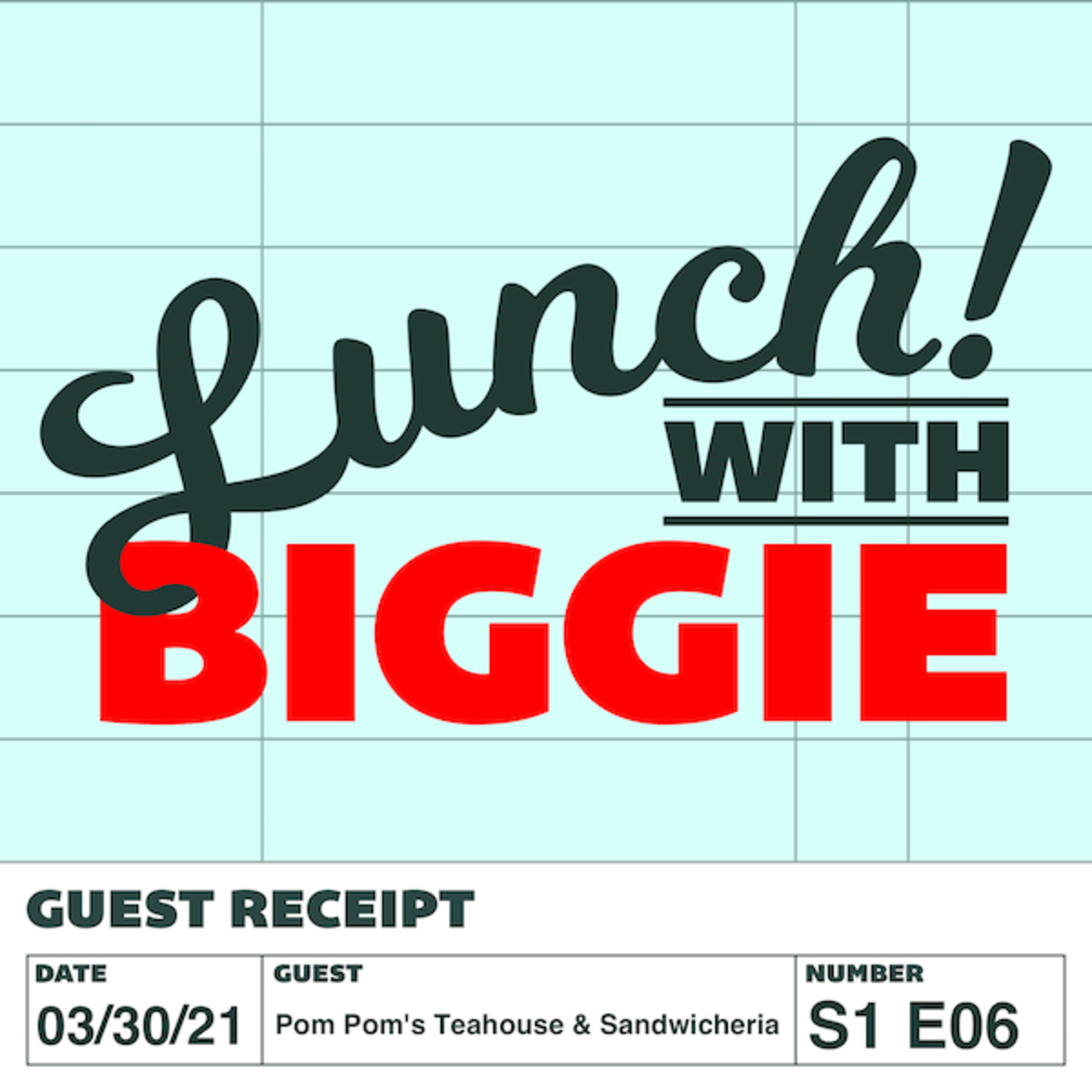 Pom Pom's Teahouse & Sandwicheria: Creating a unique themed gourmet sandwich along with the support and importance of community. episode artwork