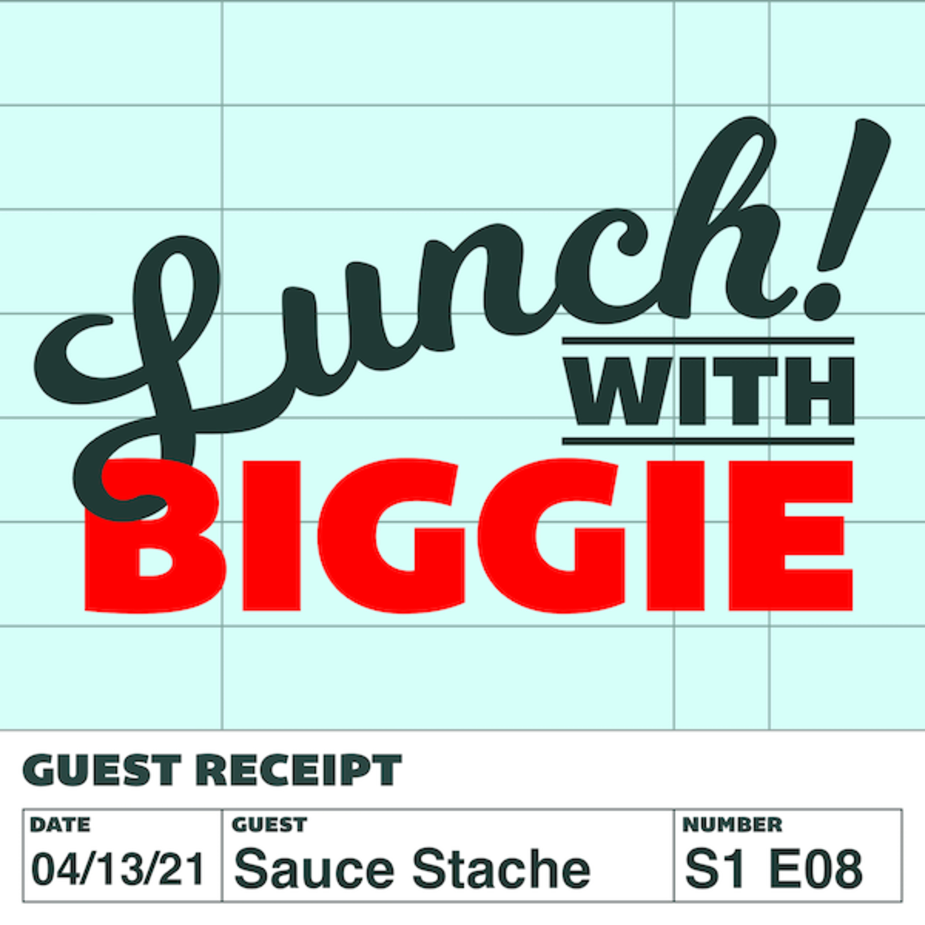 Sauce Stache: becoming a Full Time YouTube creator and the importance of starting and evolving your craft episode artwork