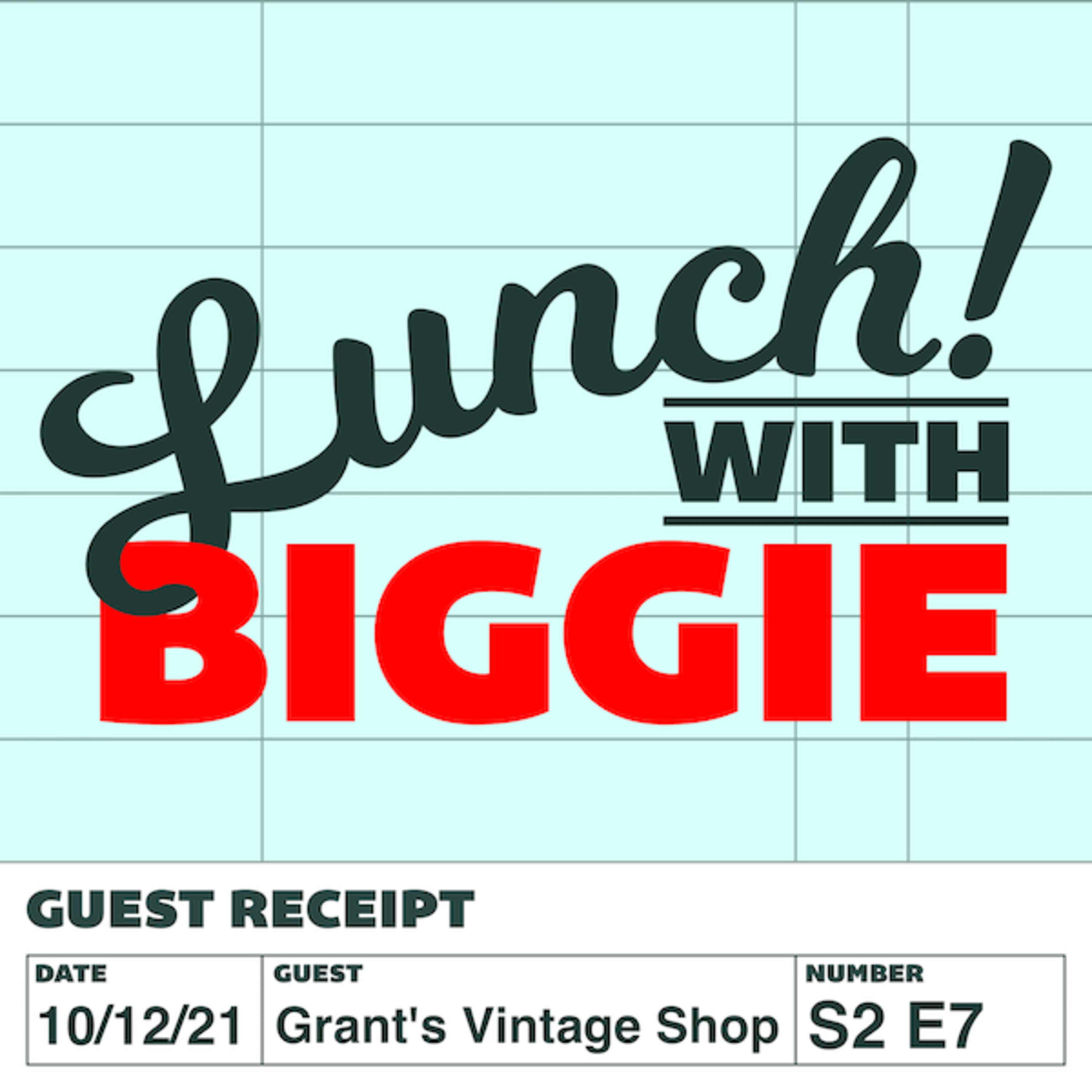 Grant Tharp of Grant's Vintage Shop: Starting a business based on a childhood love to pushing yourself and finding new ways to grow and becoming successful.  episode artwork