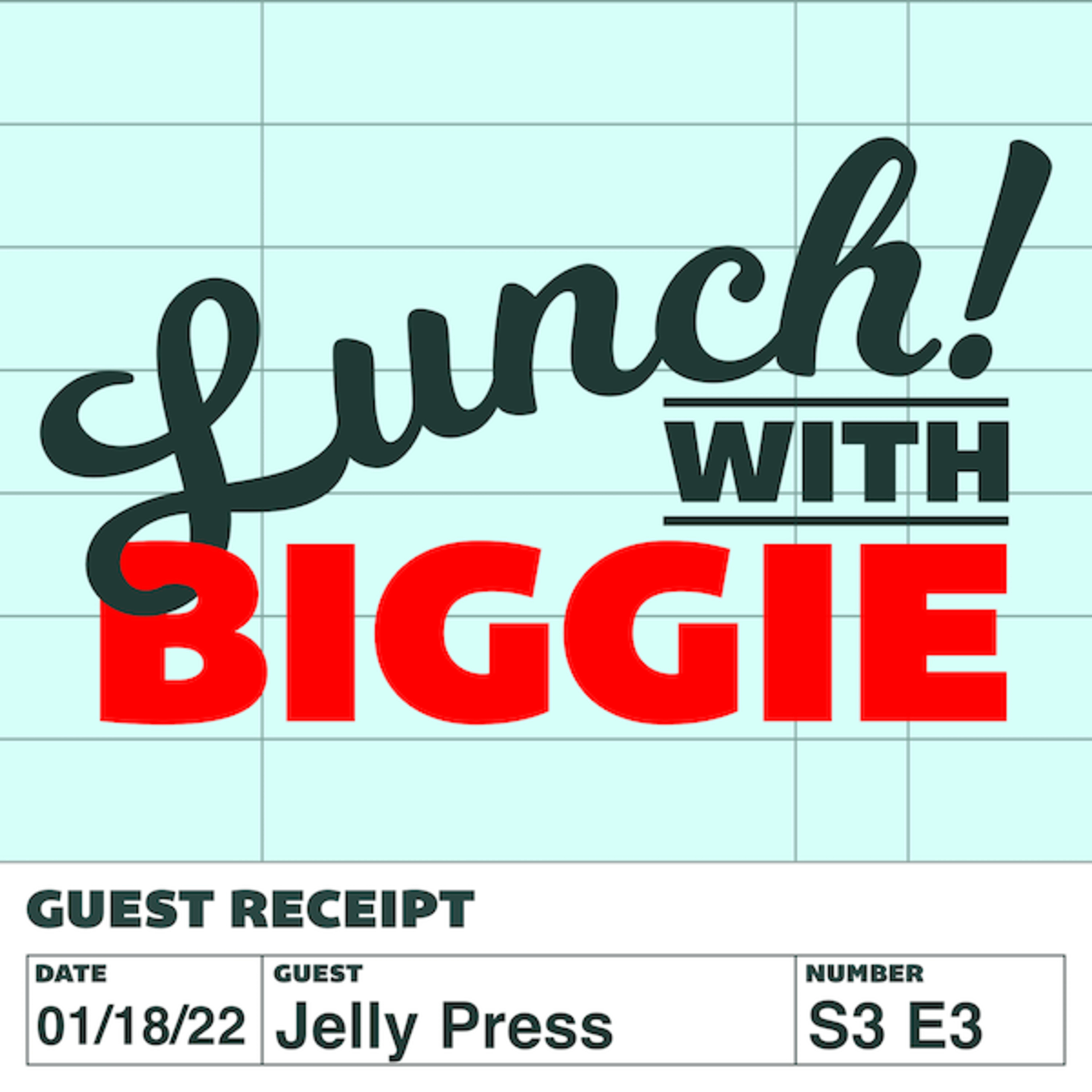 Jelly Press - a brand inspired by the love of travel and collecting local art and creating a business because of seeing a need in her community and then speaking it into a National Brand.  episode artwork