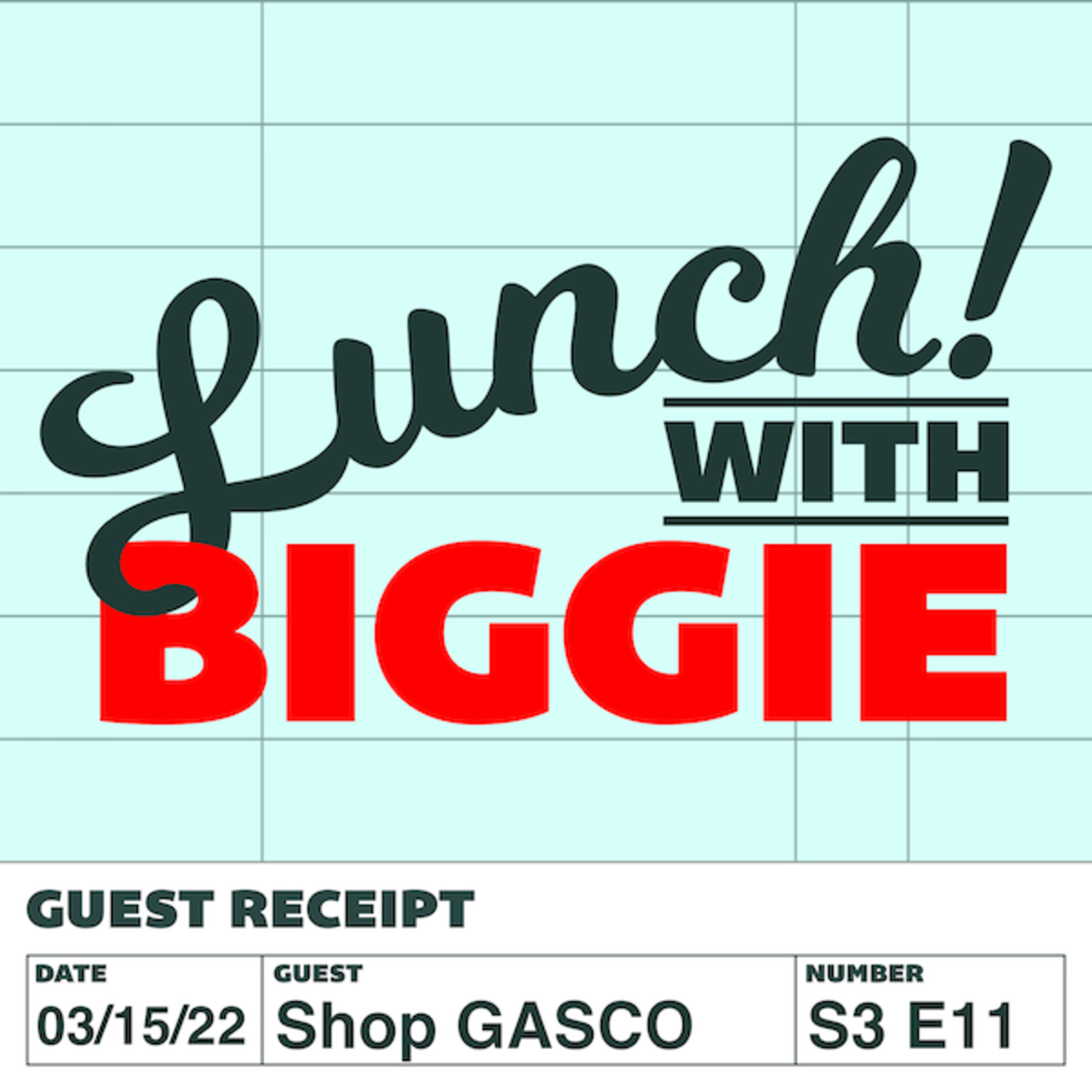 Shop GASCO- going from a Great Adventure to creating a new brand Shop GASCO based on and focused on mental health awareness and the magic you bring. episode artwork