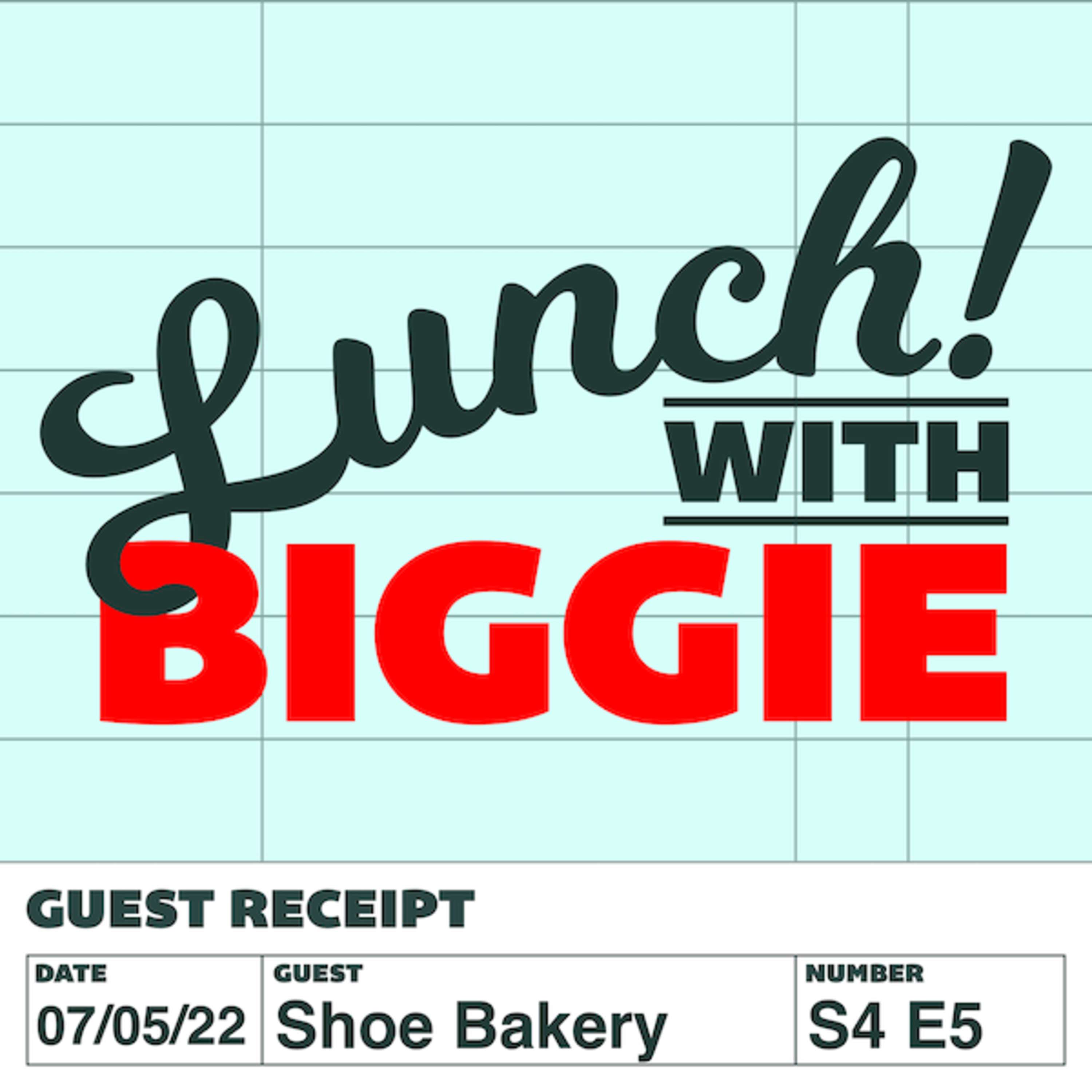 Shoe Bakery- Chris Campbell - a sneaker designer baked up the idea to mix his passion for sweets and desserts and his love for shoes and sneakers and create a cake inspired shoe brand. episode artwork