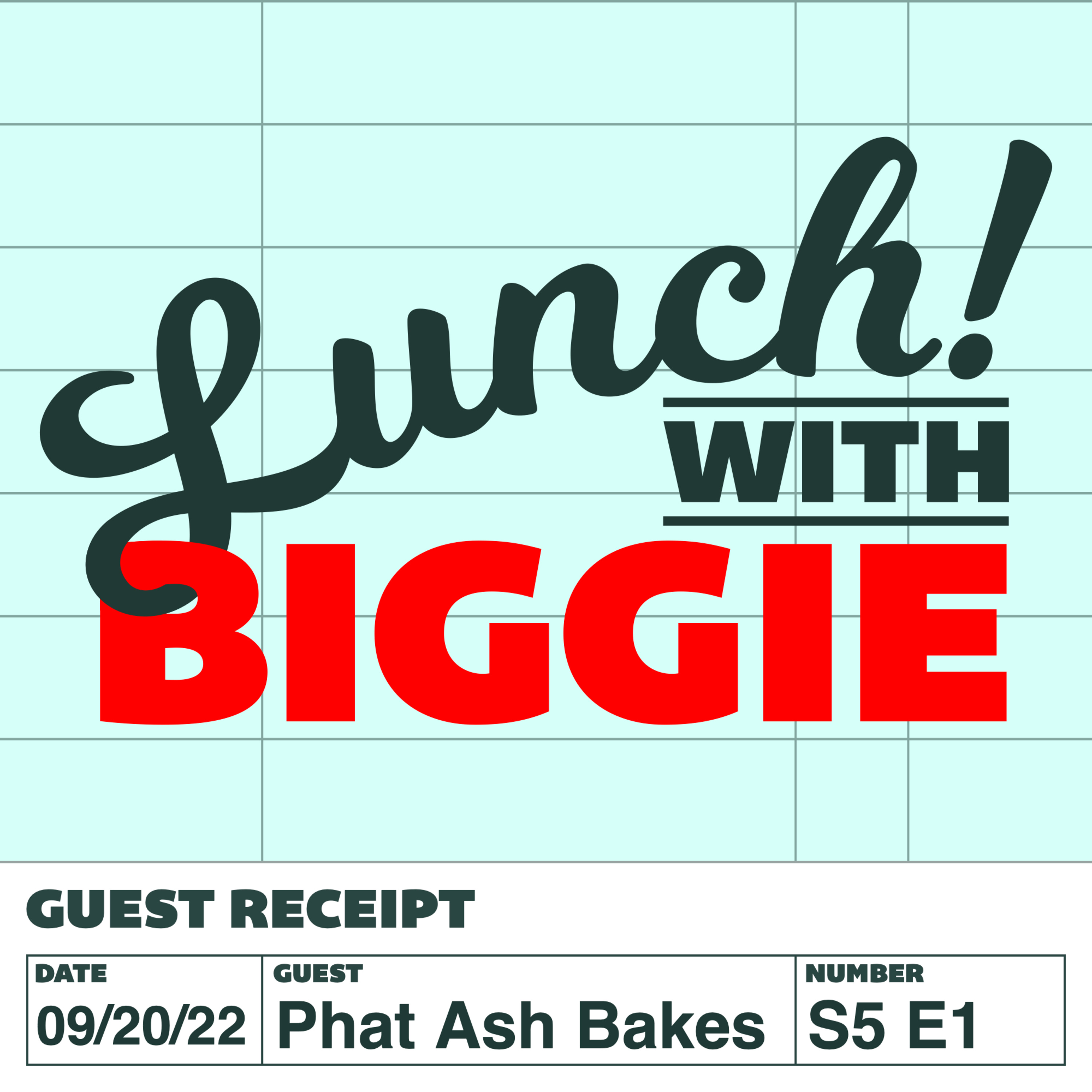 Phat Ash Bakes- Izzy Erazo's wife Ashley started slinging small batch cookies to friends and co-workers and led to folks sliding into her DMs and drop-offs to now a Speakeasy and shipping worldwide. episode artwork
