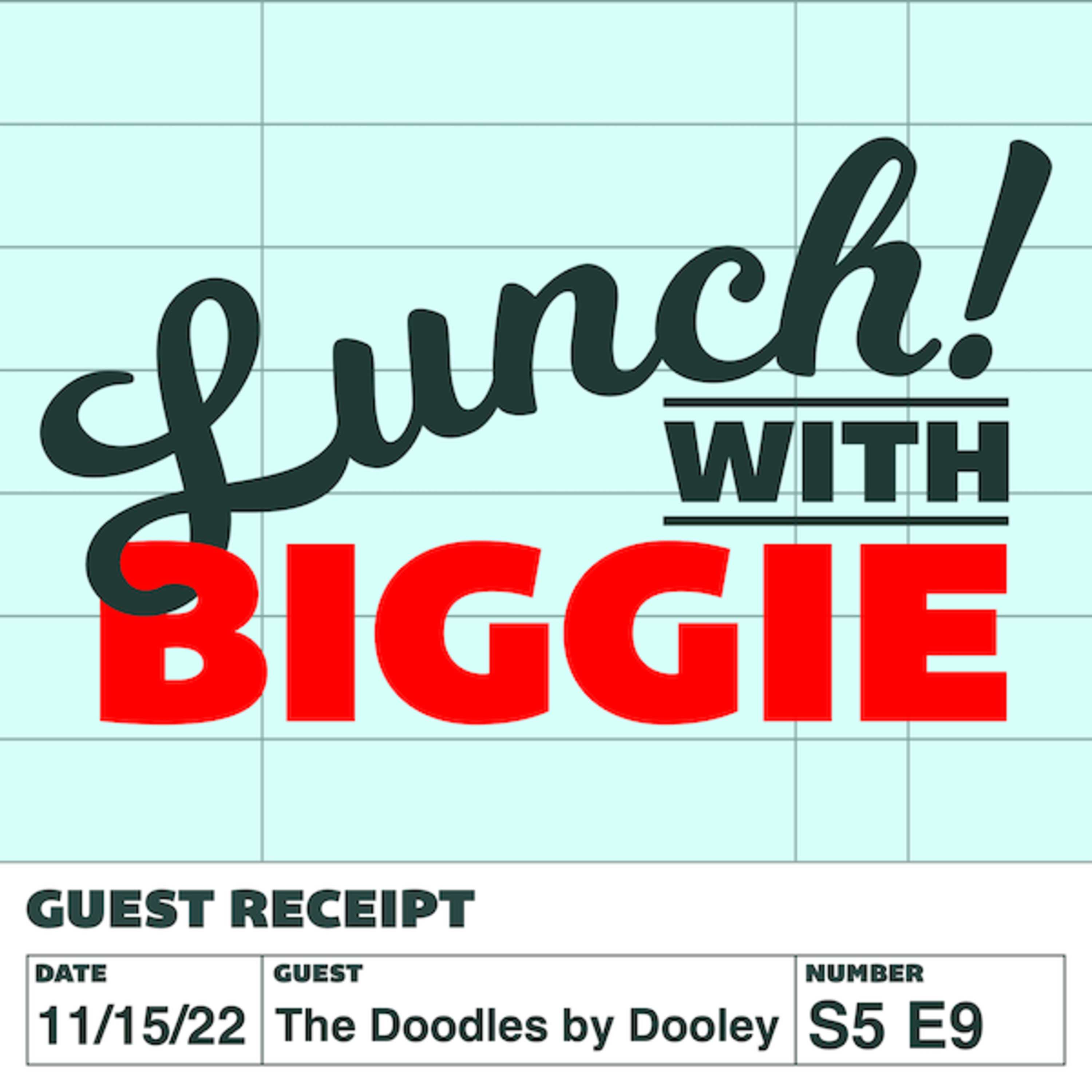 The Doodles by Dooley - Shannon Dooley started her business based on a school project based on art and travel and putting her spin on it. Years later she decided to make her art into a business. episode artwork
