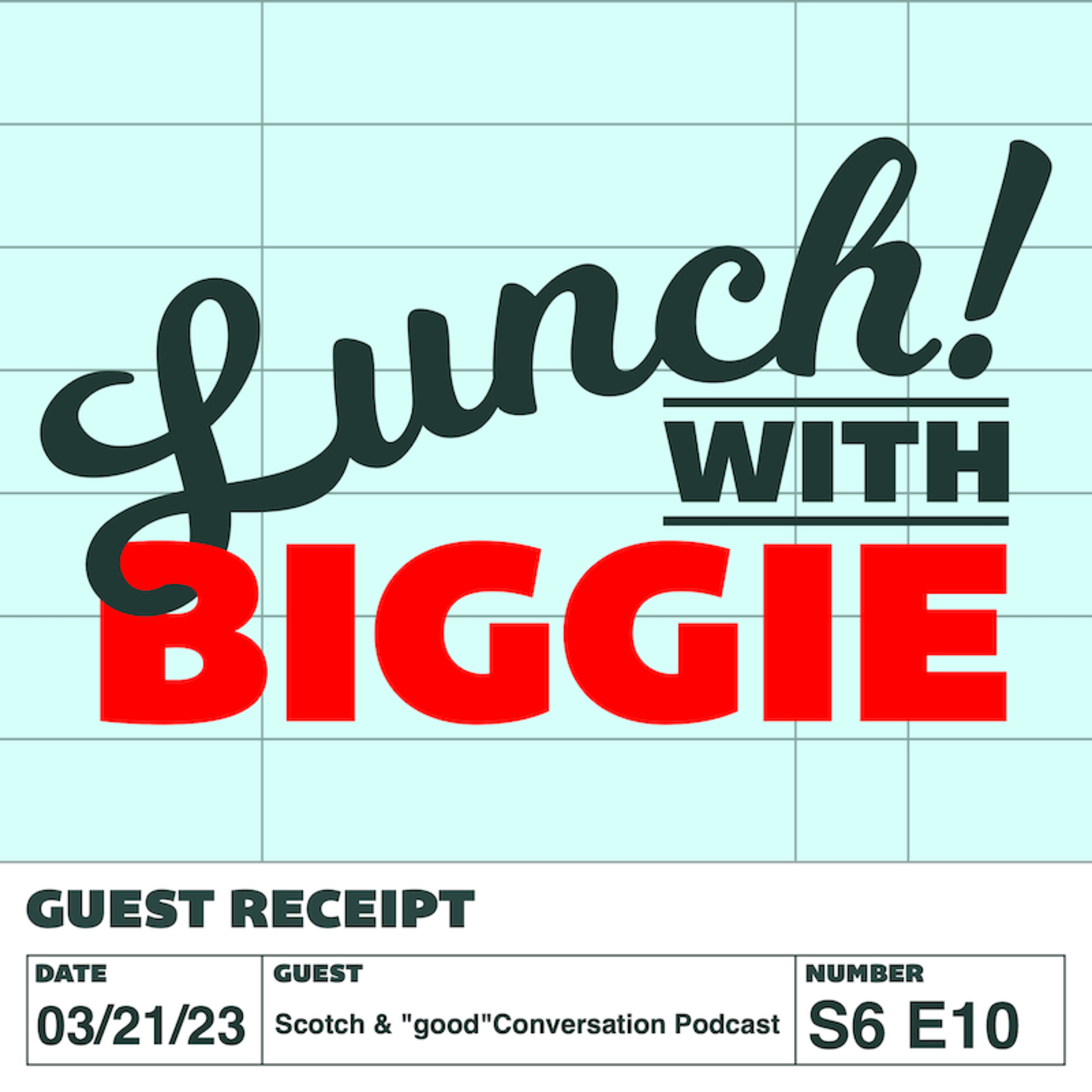 Scotch & "good" Conversation- Peter von Taborsky started a podcast as an excuse to catch up with old friends- that led to free scotch, sponsors and asking many smart people stupid questions since 2015 episode artwork