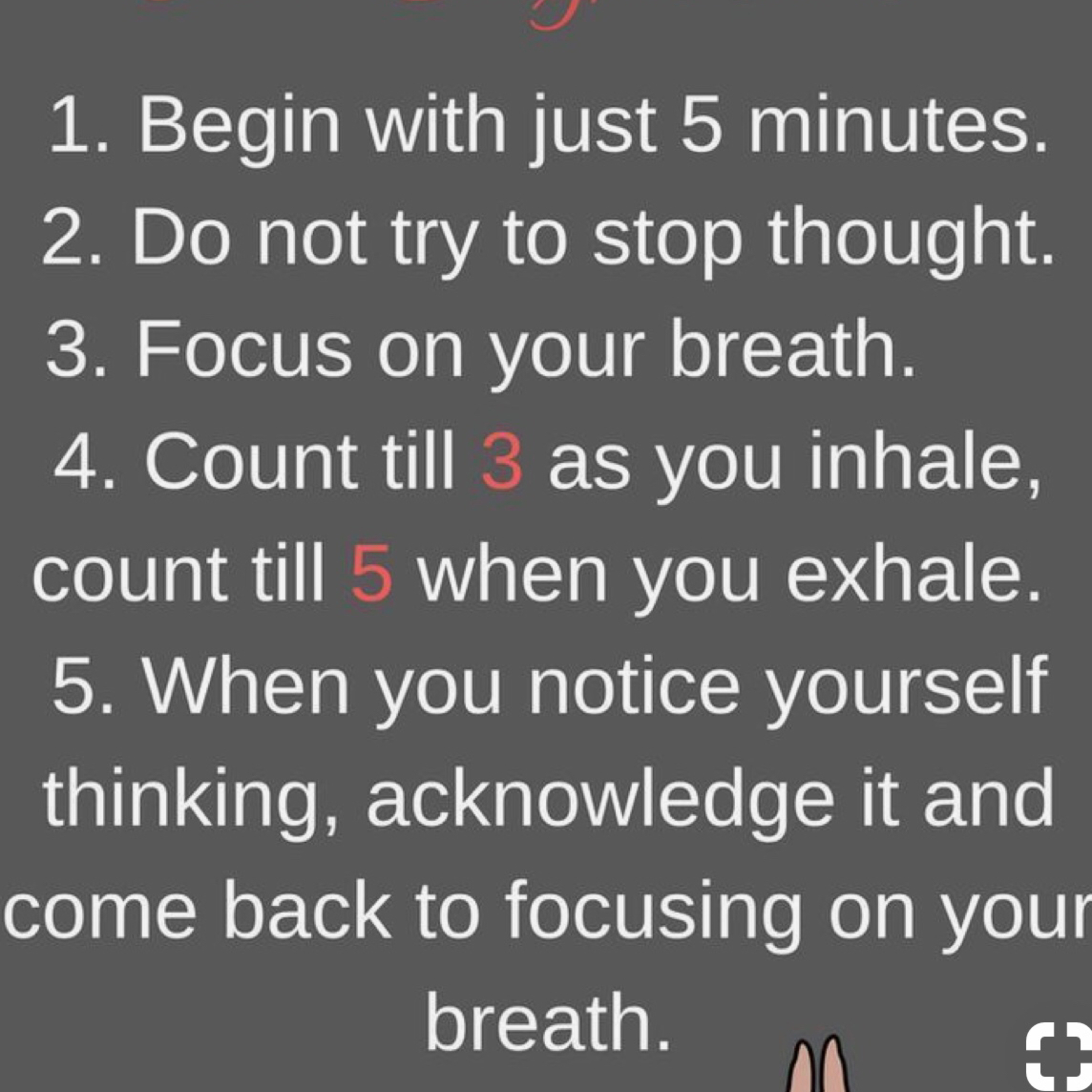 Take control