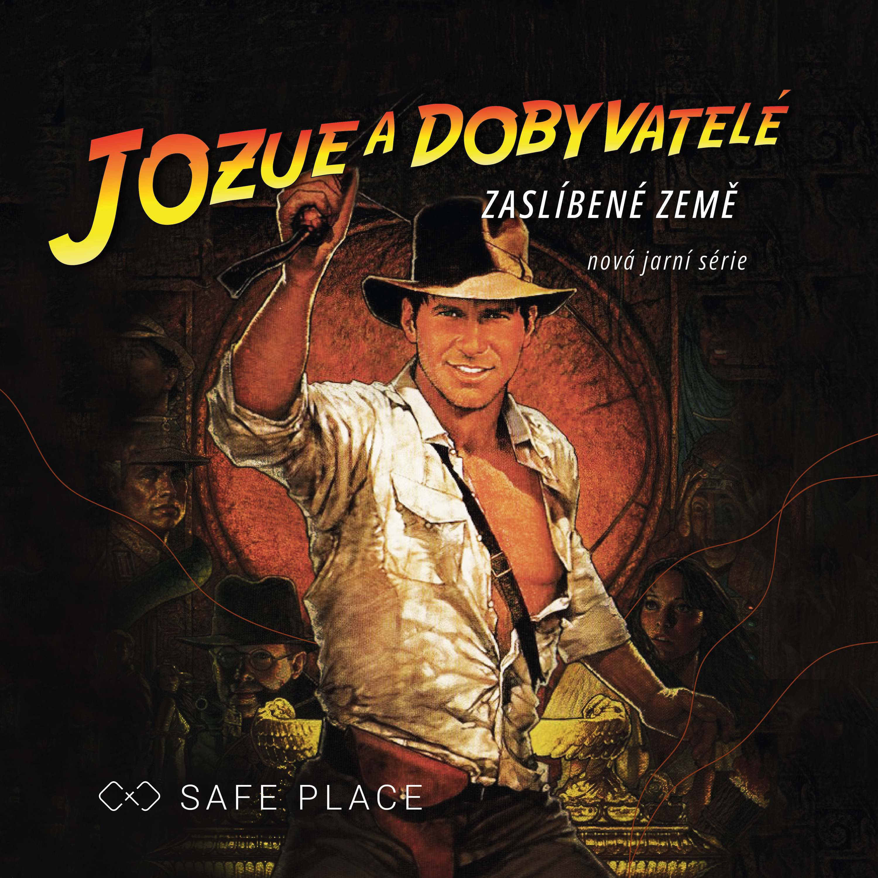JOZUE A DOBYVATELÉ ZASLÍBENÉ ZEMĚ - Ester Pluskalová  episode artwork
