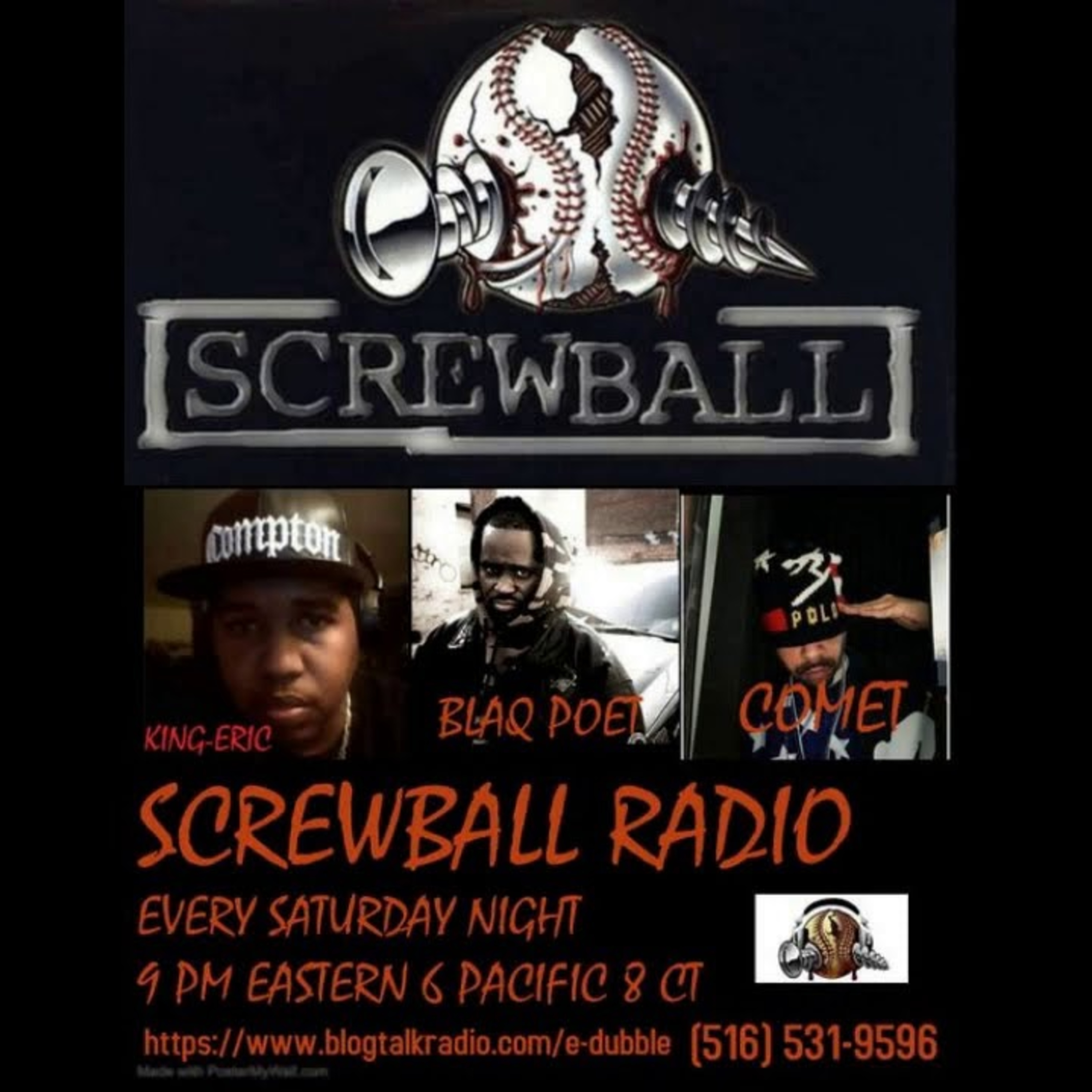 SCREWBALL RADIO