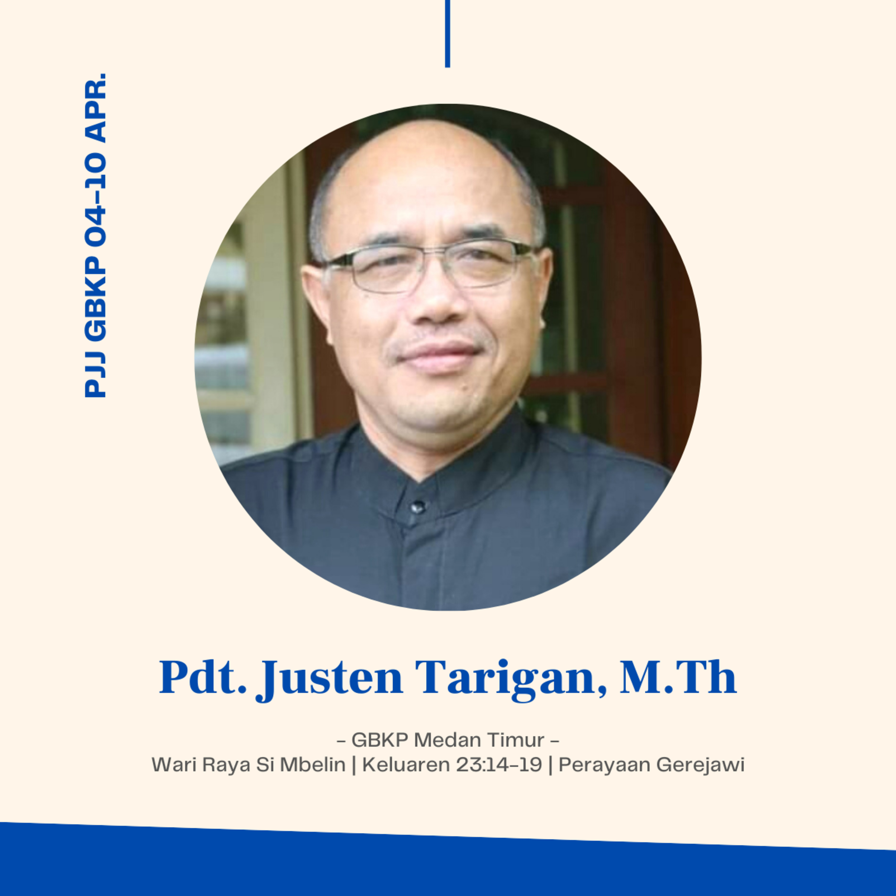 PJJ GBKP 04-10 APR | WARI RAYA SI MBELIN
