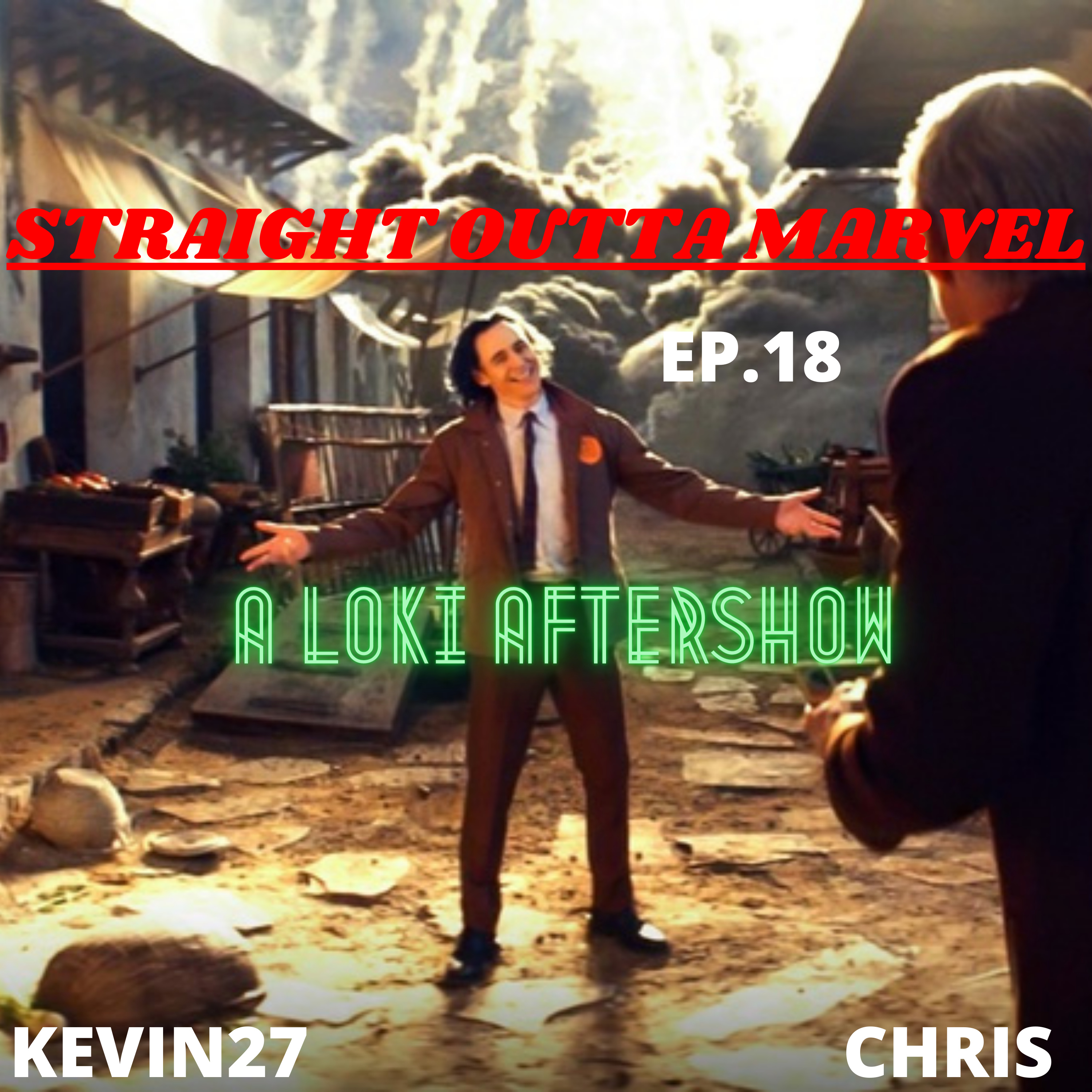 Loki Episode 2: The Variant Review! episode artwork