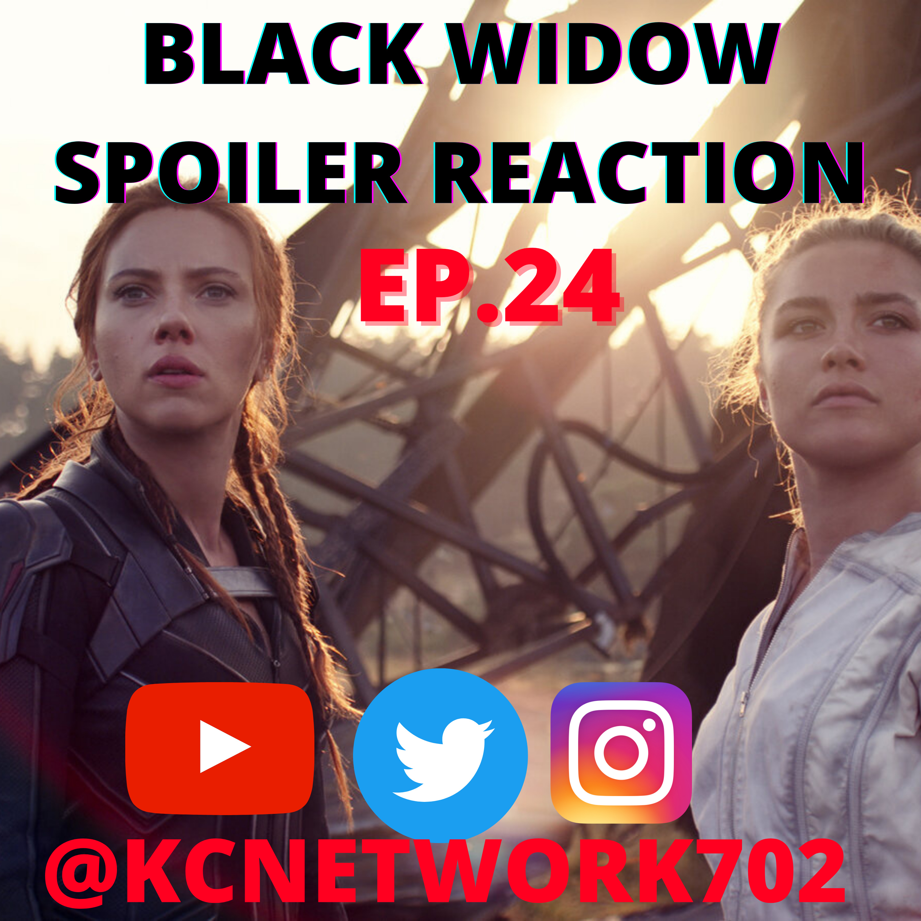 Black Widow Spoiler Review!  episode artwork