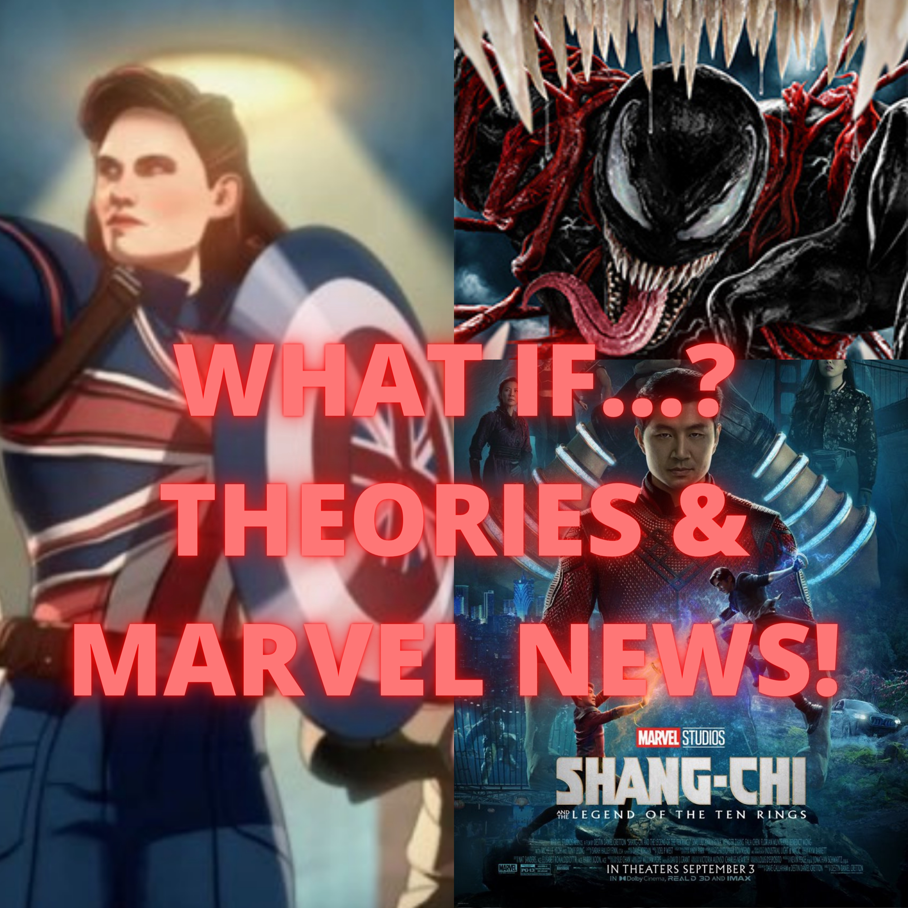 What If Theories and Marvel News! episode artwork