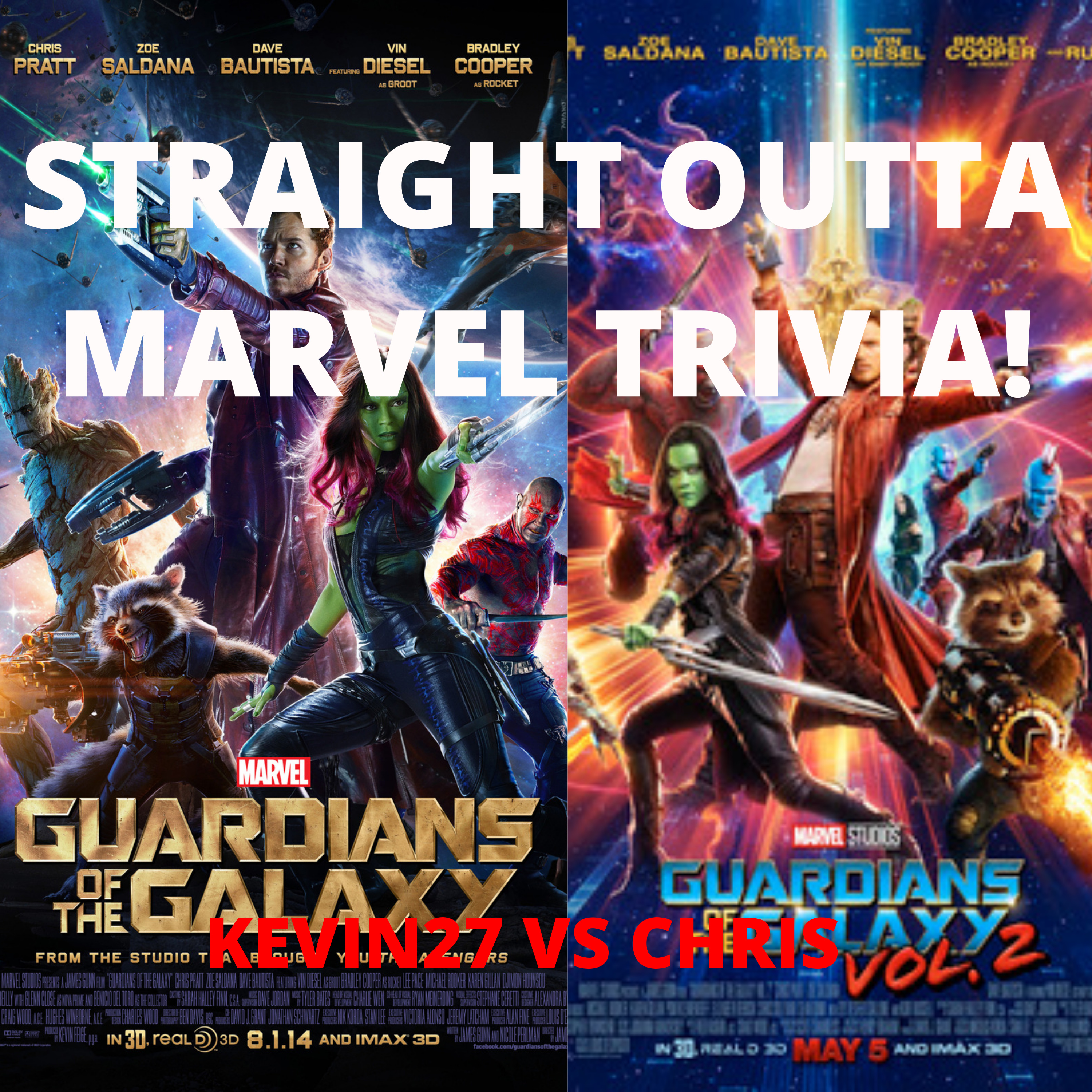 Warriors of The Galaxy? Guardians of The Galaxy Trivia! Vol1&2 episode artwork