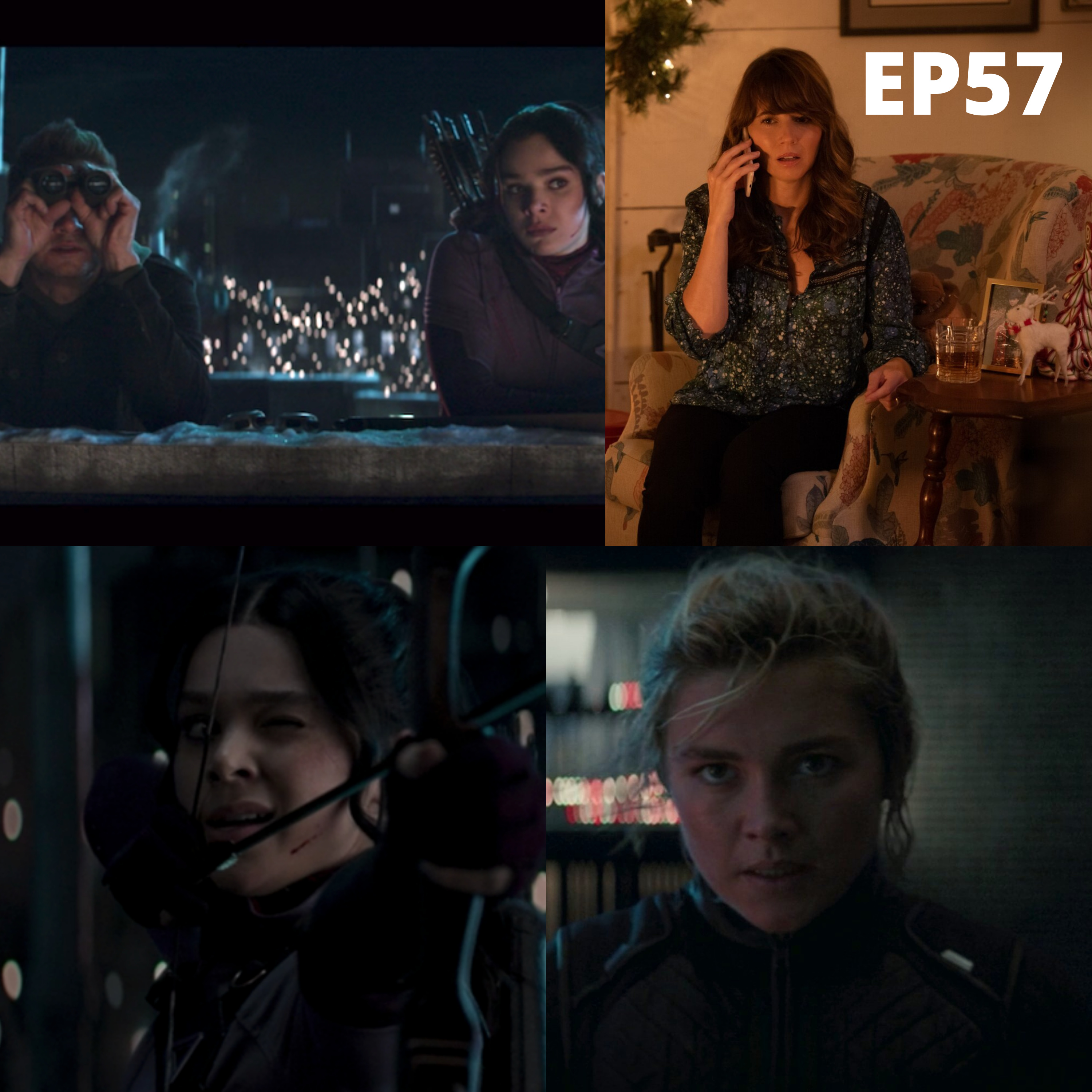 Hawkeye Episode 4: Partners, Am I Right? Review! episode artwork