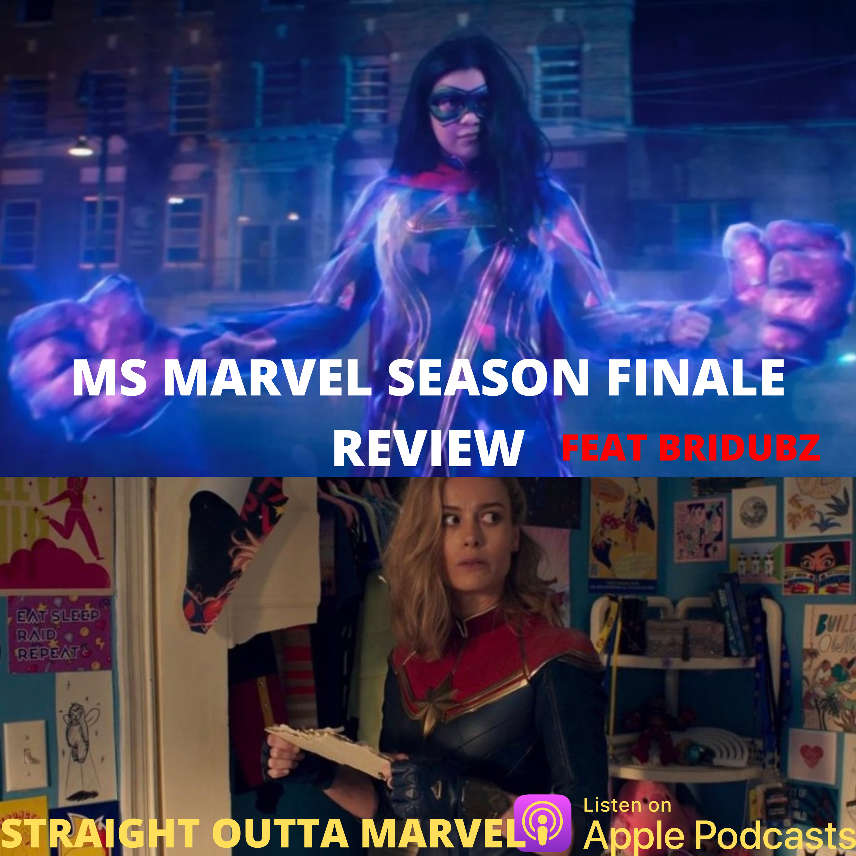 Ms. Marvel Season Finale: No Normal Review episode artwork