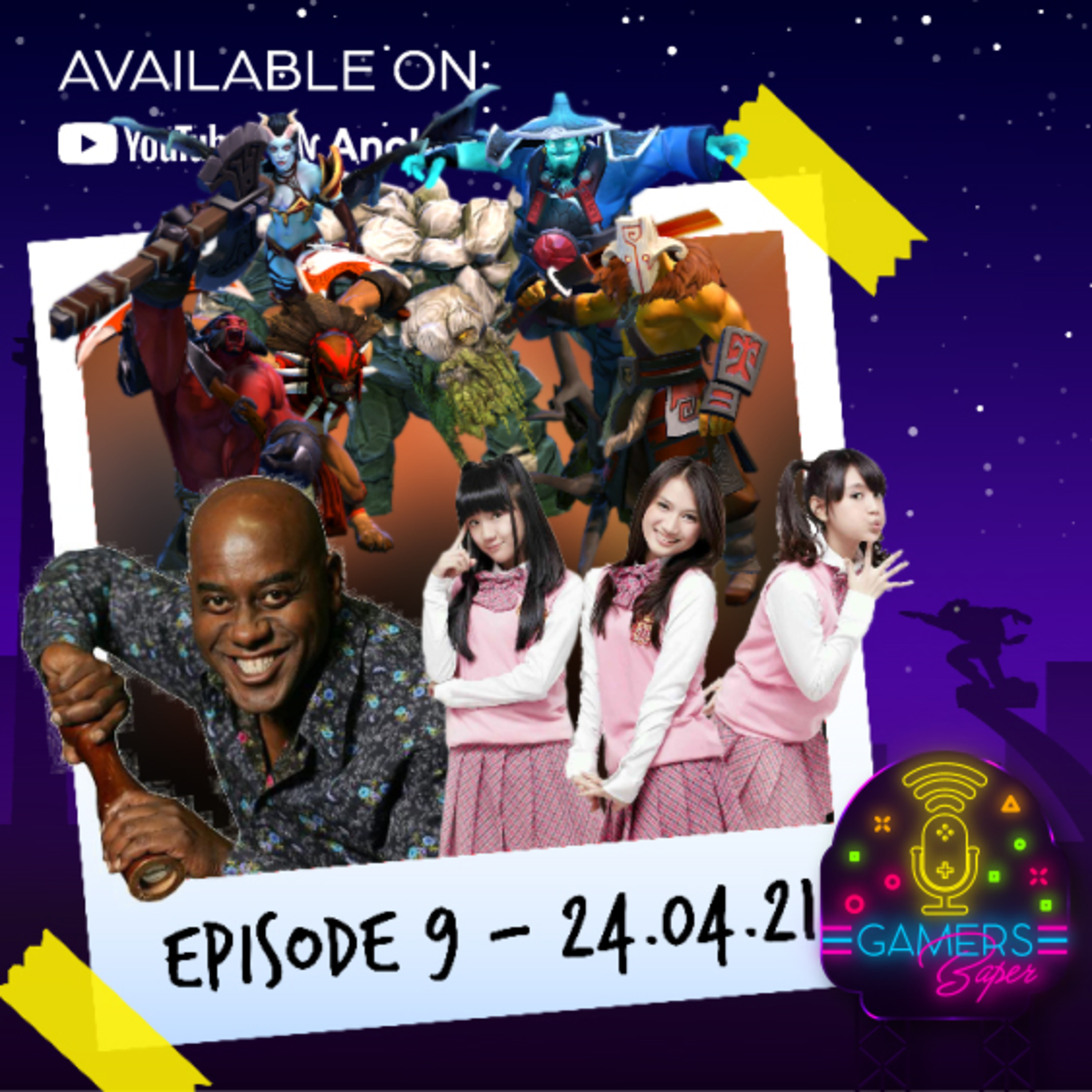 Gamers Baper Podcast