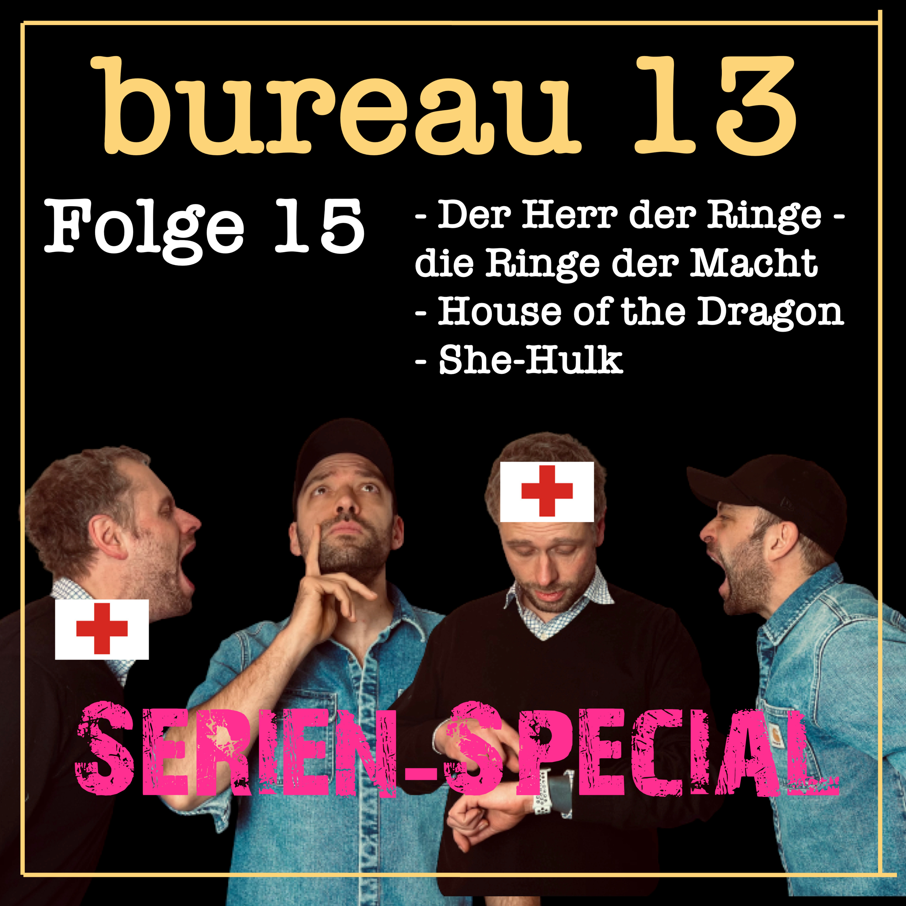 bureau 13 - Euer Podcast für Filme und Serien