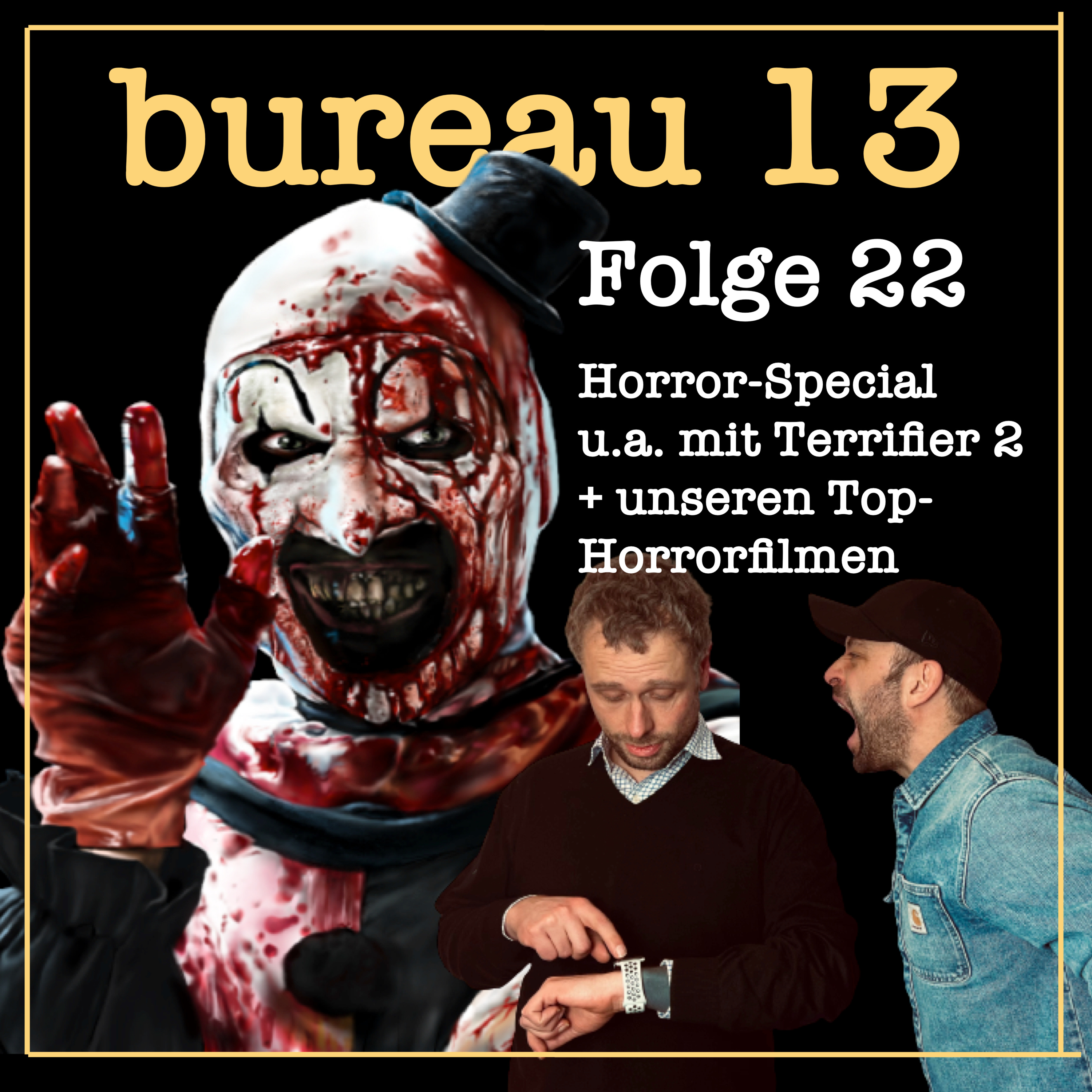 bureau 13 - Euer Podcast für Filme und Serien