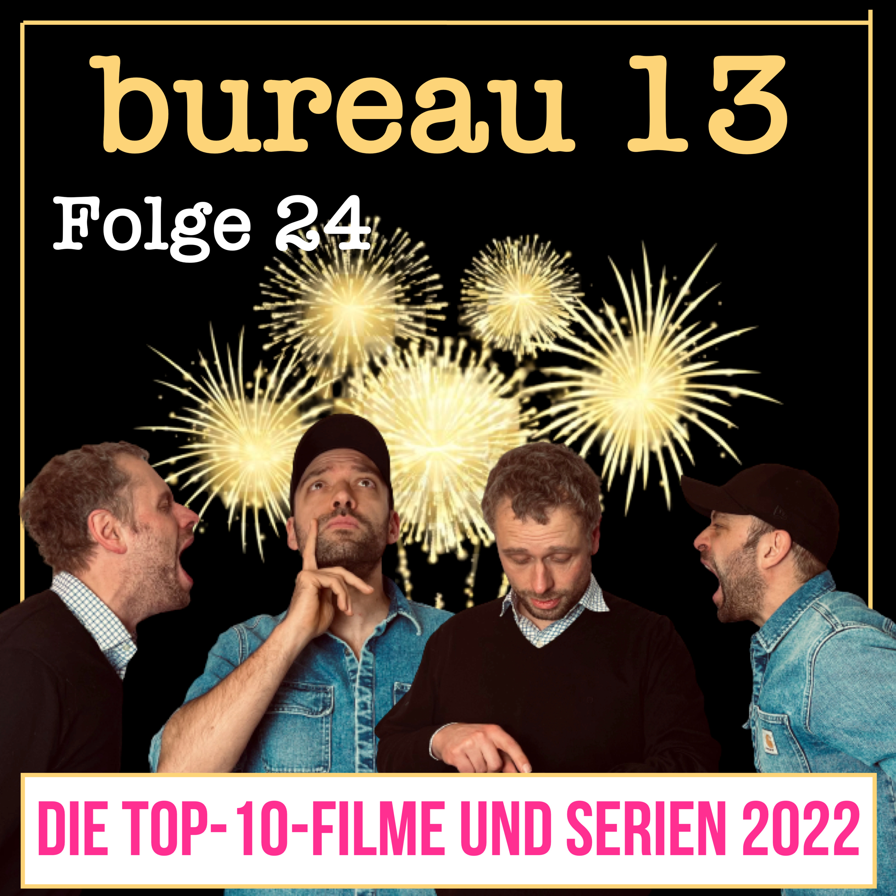 bureau 13 - Euer Podcast für Filme und Serien