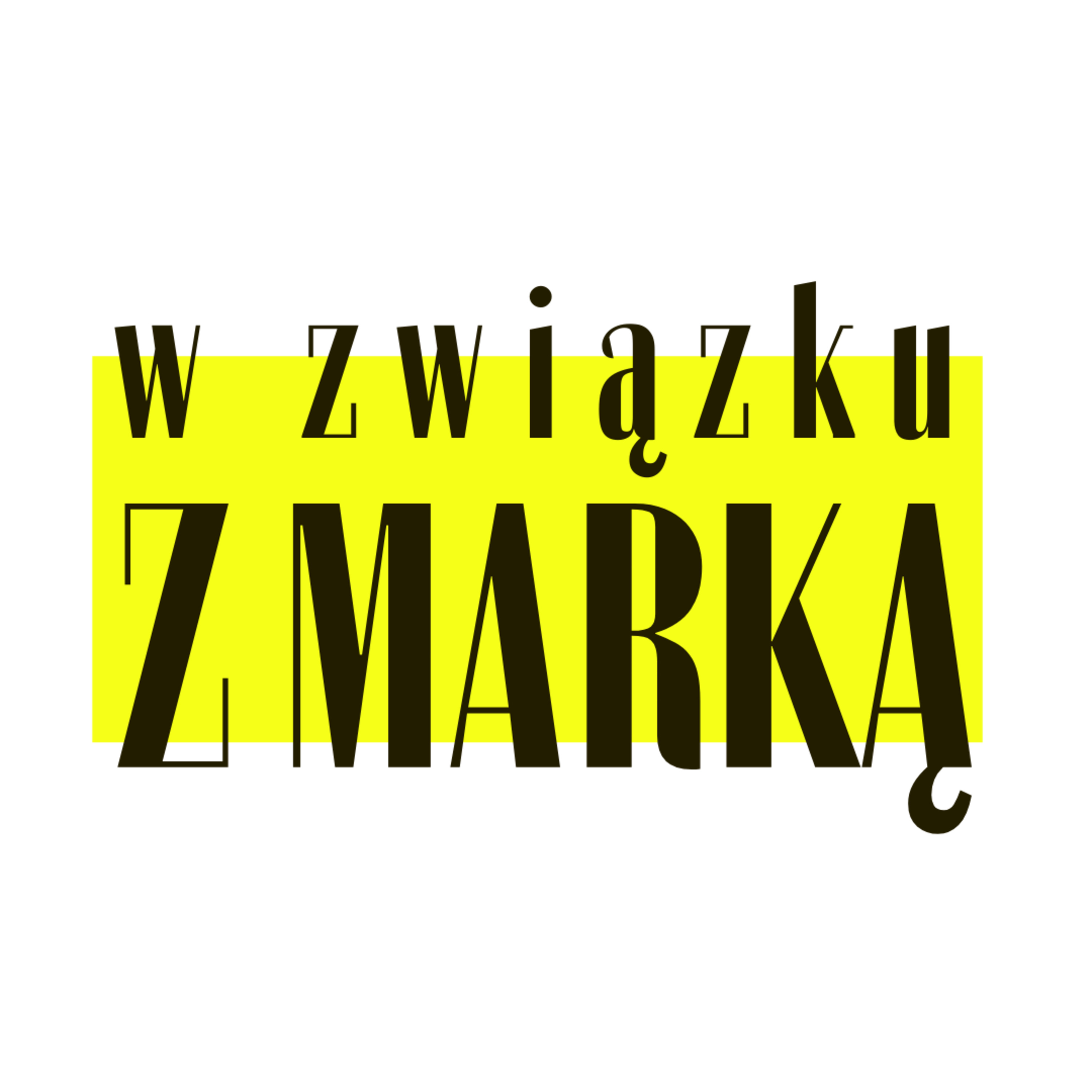 W związku z marką