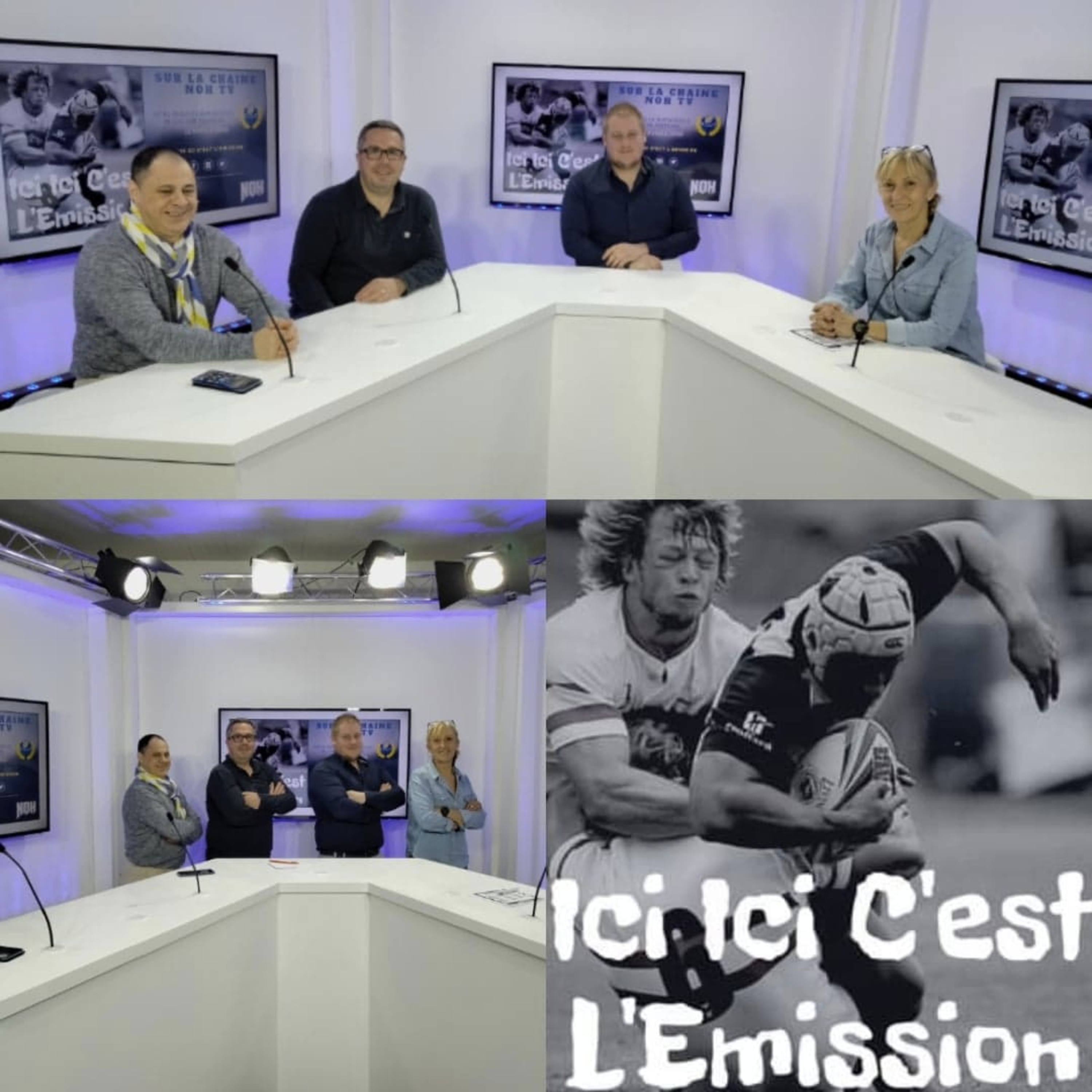 ICI ICI C\'EST L\'EMISSION&RUCK ARVERNE