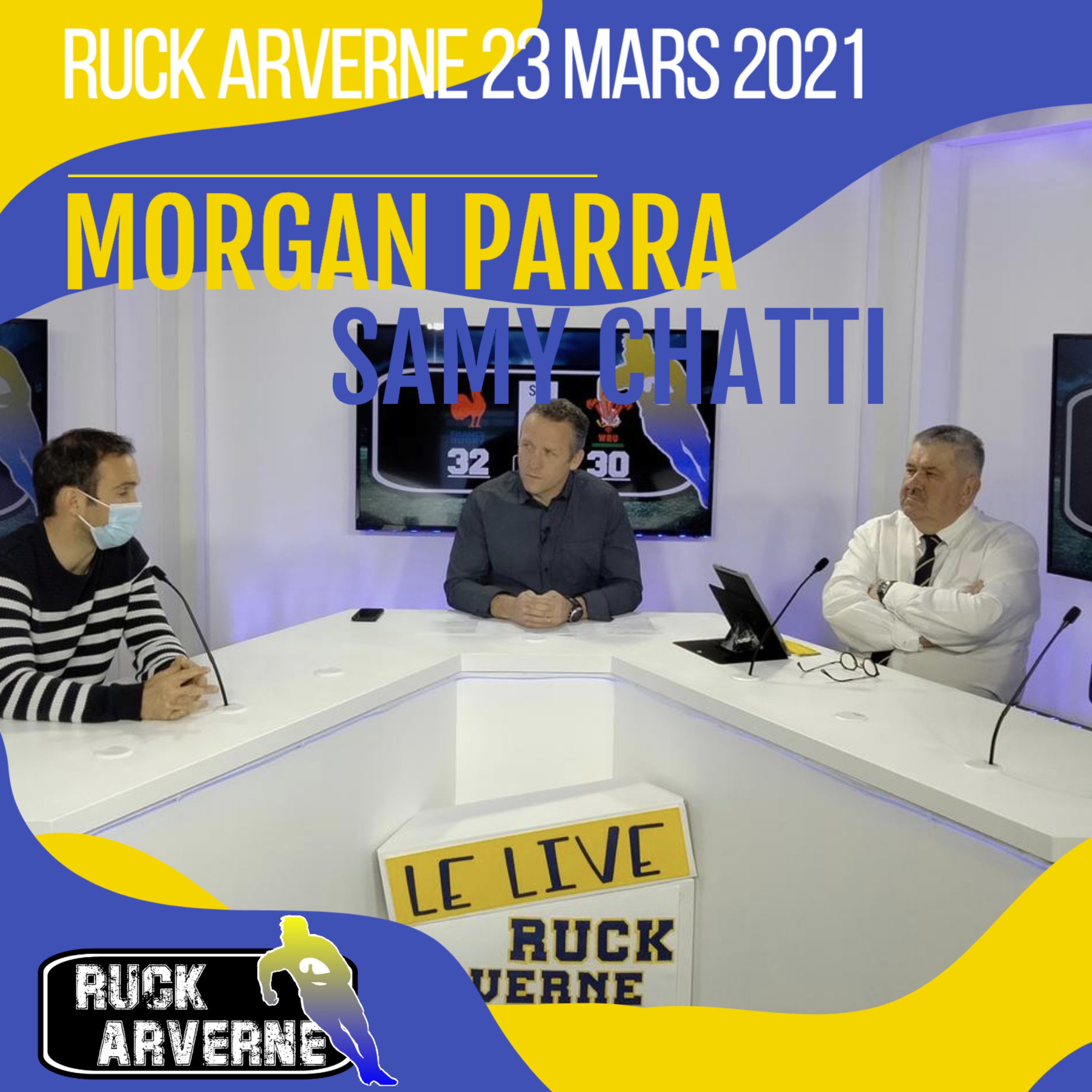 ICI ICI C\'EST L\'EMISSION&RUCK ARVERNE