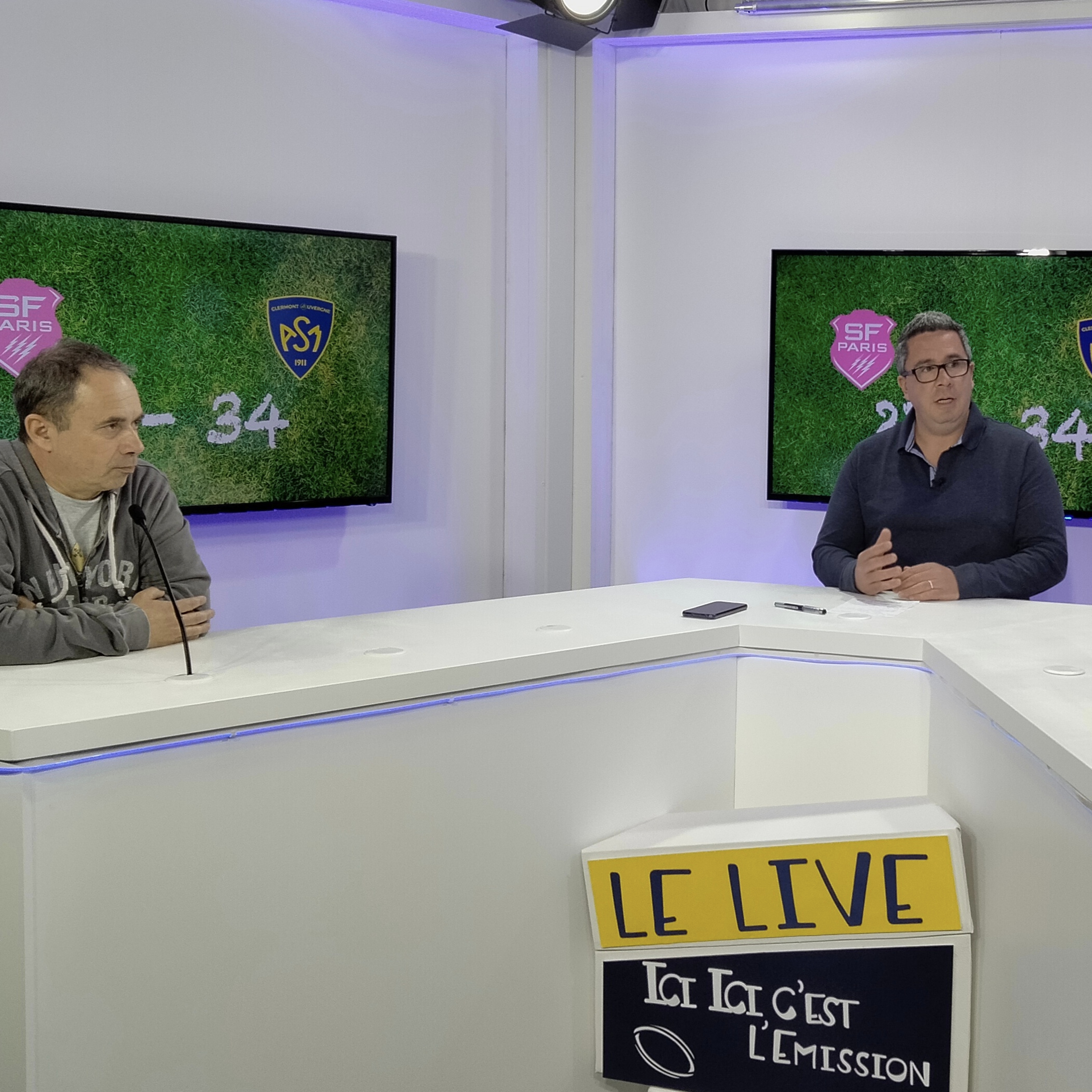 ICI ICI C\'EST L\'EMISSION&RUCK ARVERNE