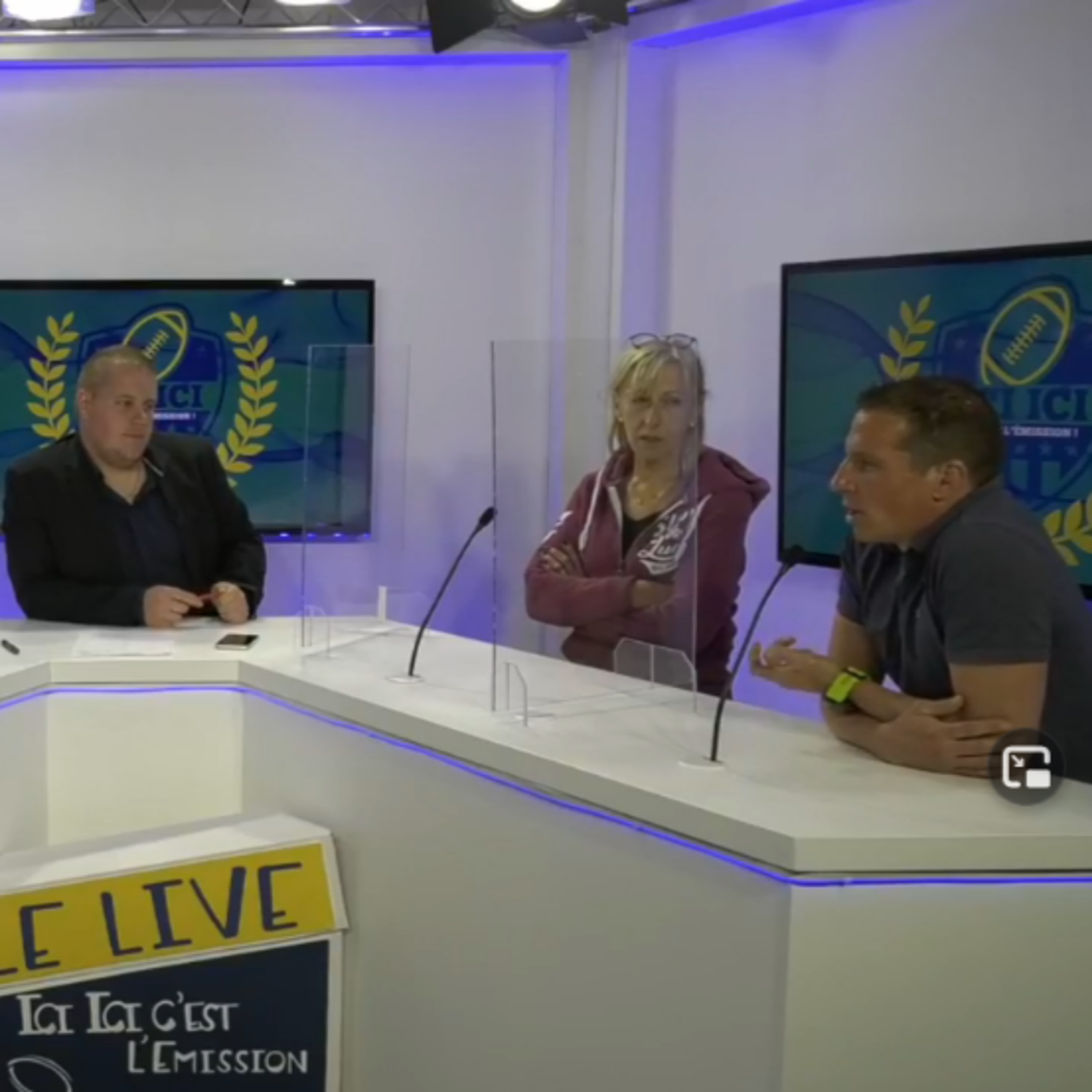 ICI ICI C\'EST L\'EMISSION&RUCK ARVERNE