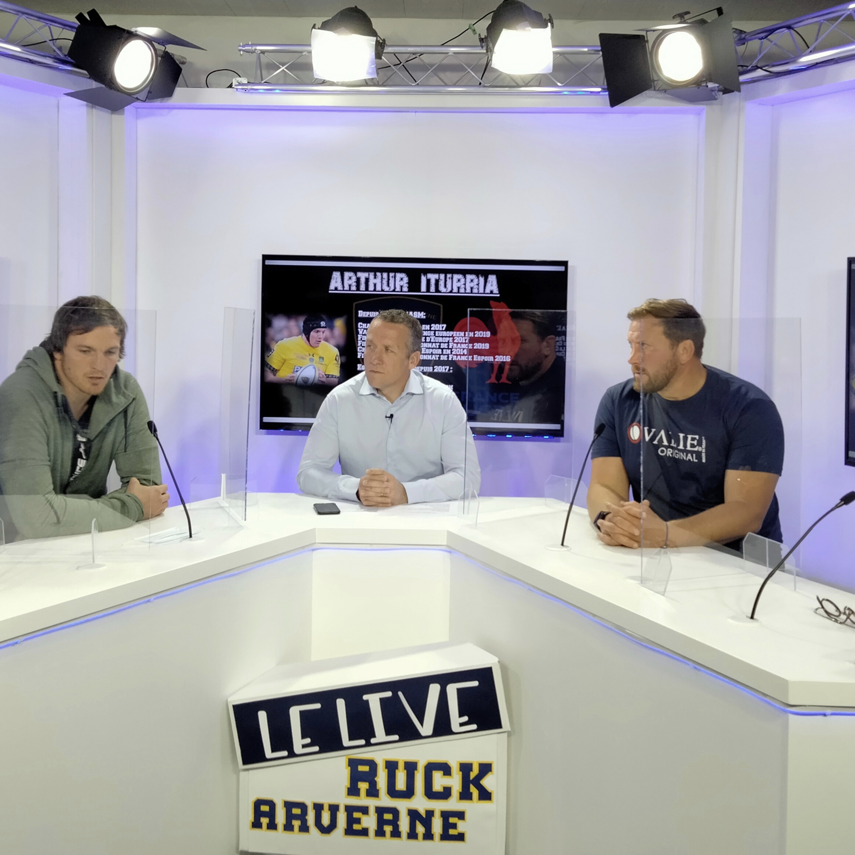 ICI ICI C\'EST L\'EMISSION&RUCK ARVERNE