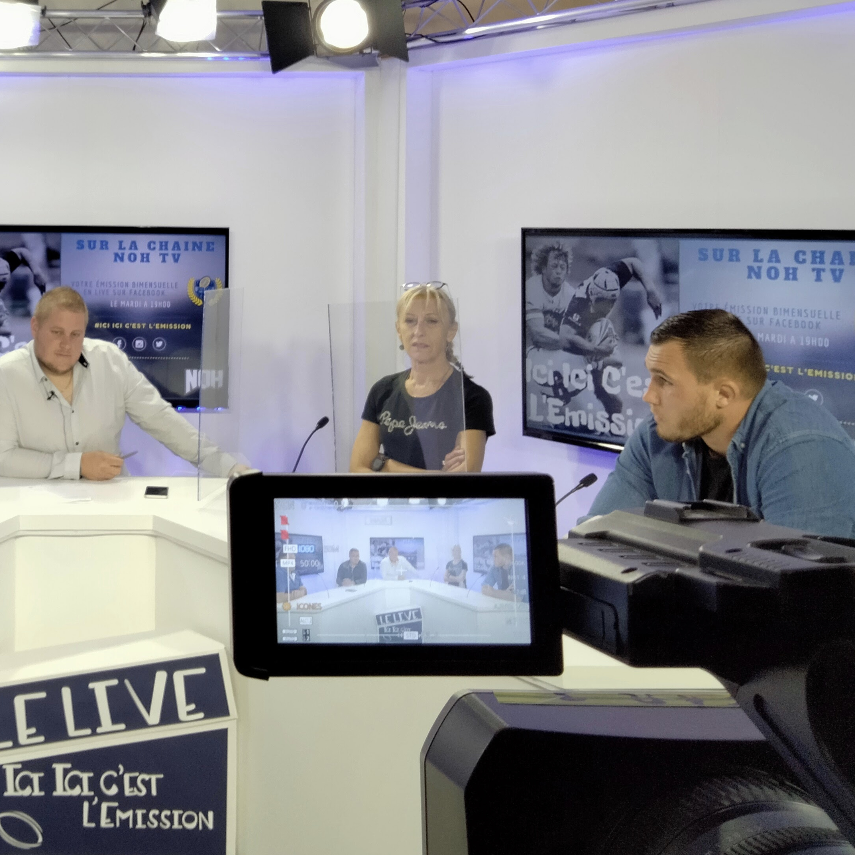 ICI ICI C\'EST L\'EMISSION&RUCK ARVERNE