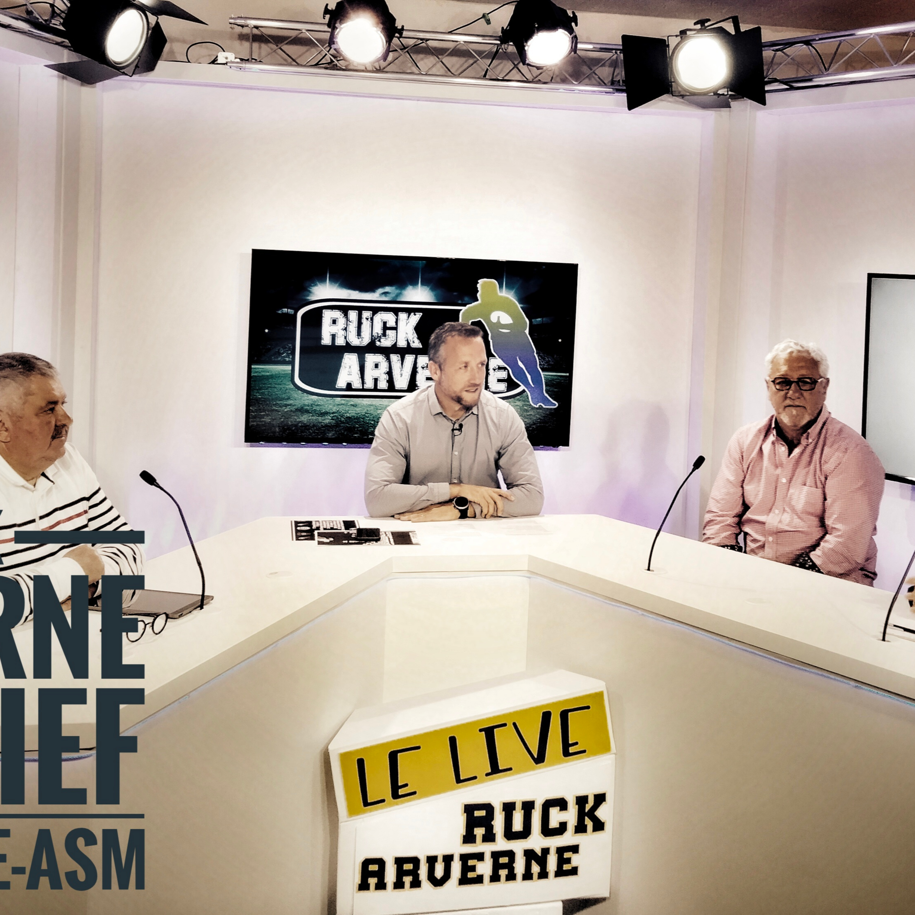 ICI ICI C\'EST L\'EMISSION&RUCK ARVERNE