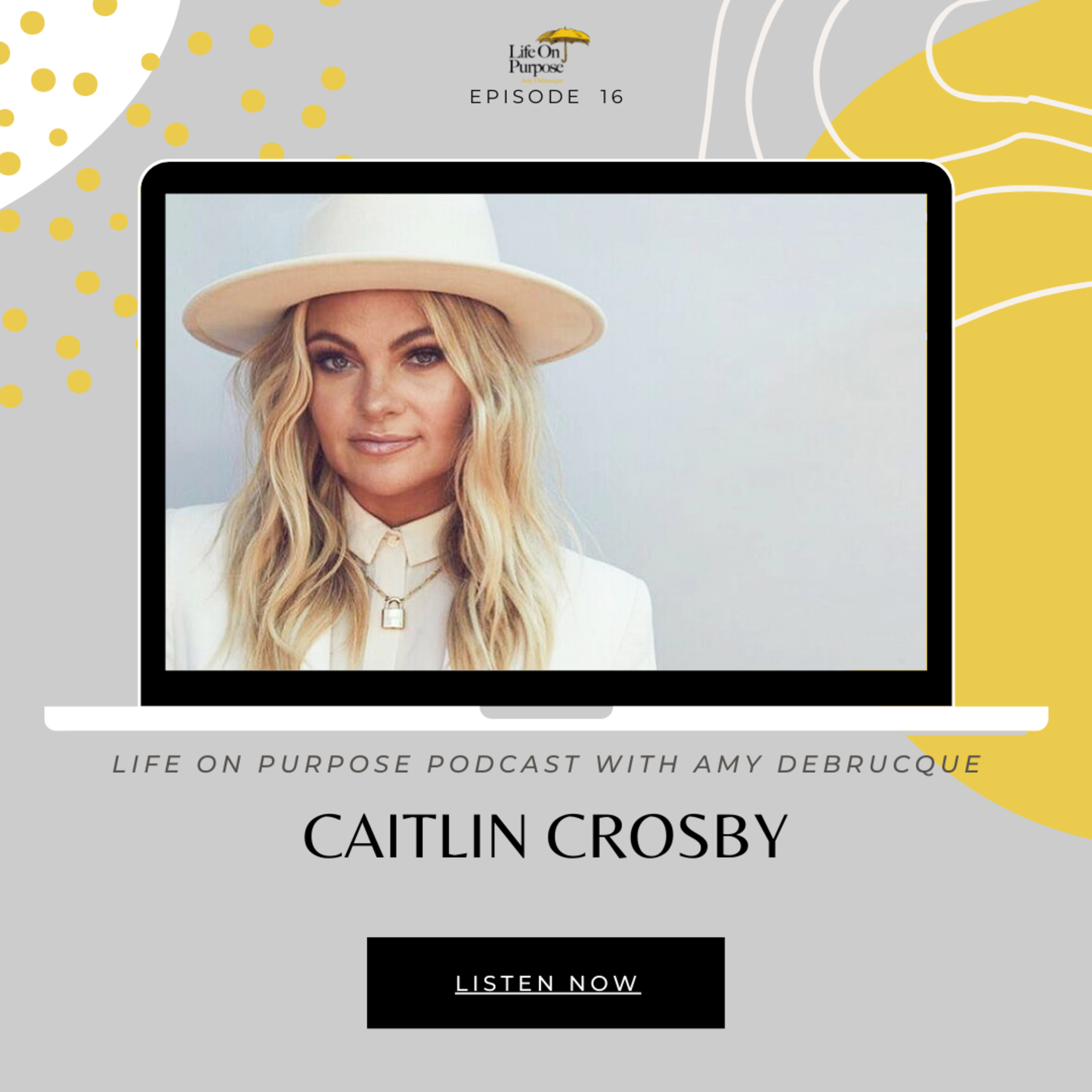 Caitlyn Crosby - Episode 16 - Every Word Matters