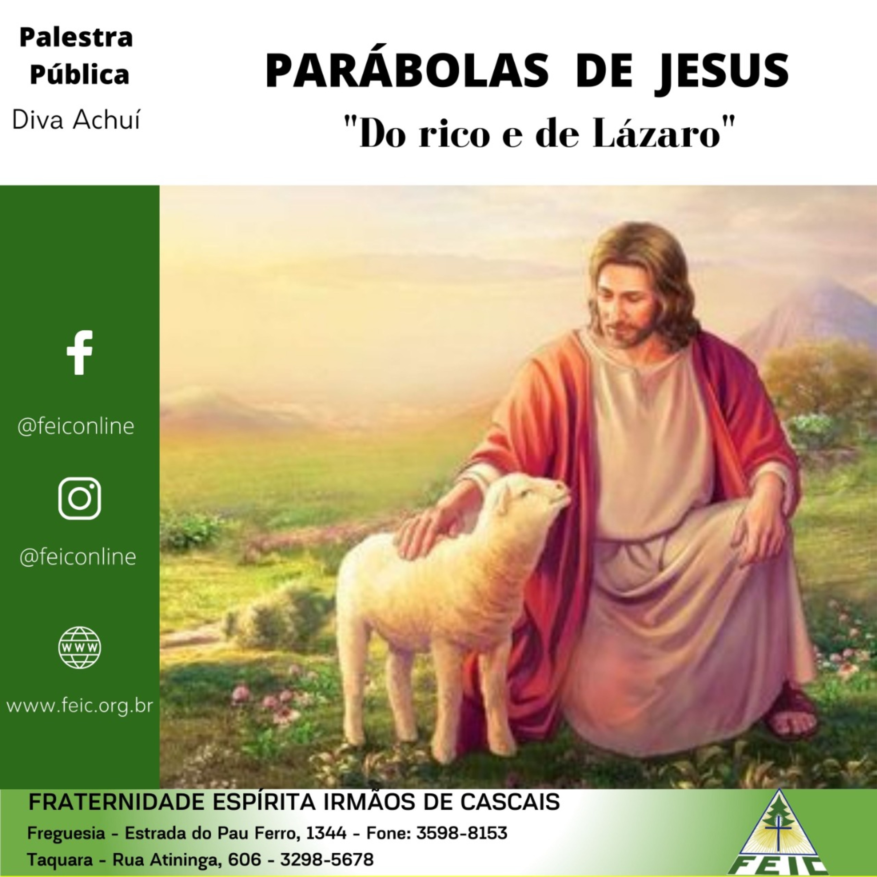 Palestras Públicas - FEIC