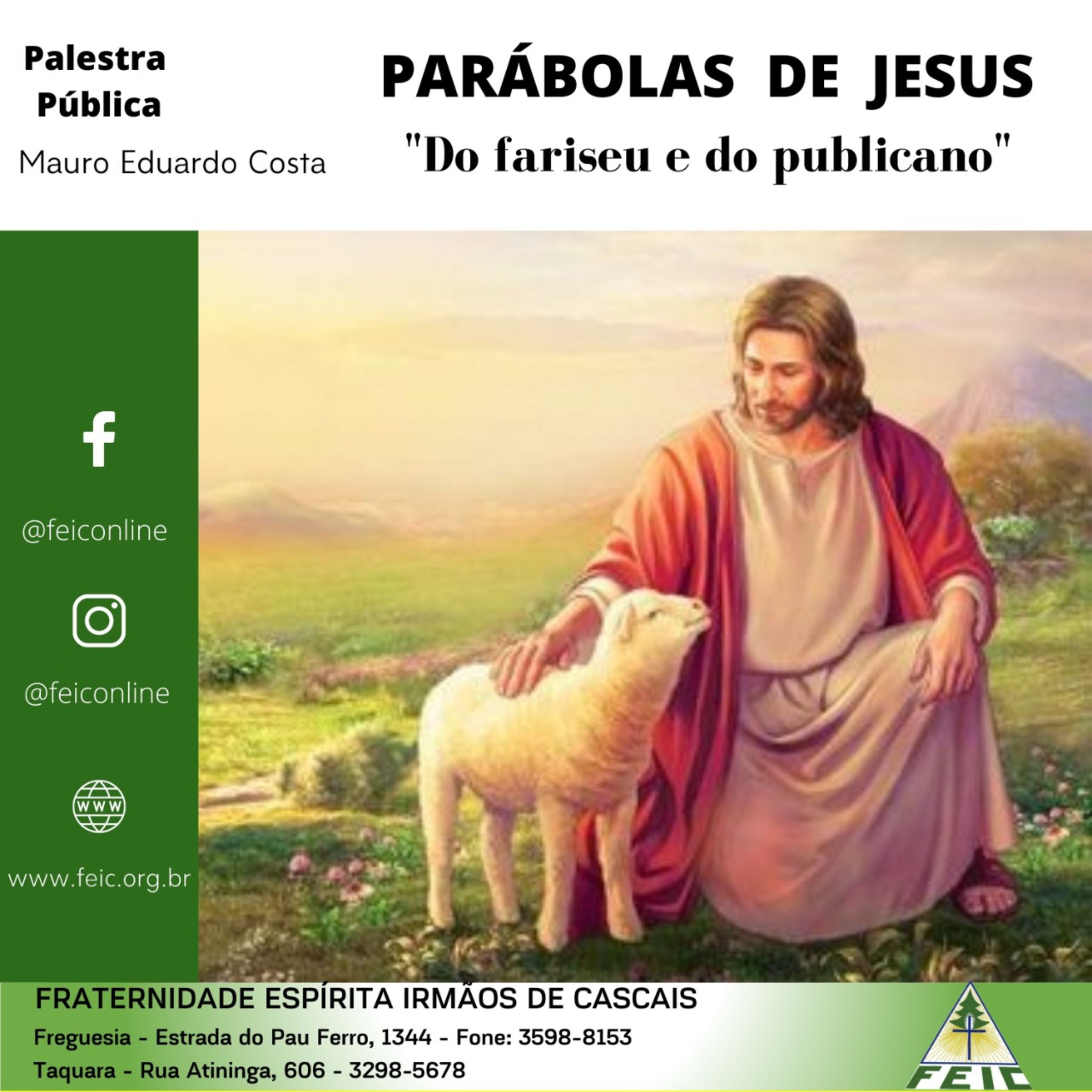 Palestras Públicas - FEIC