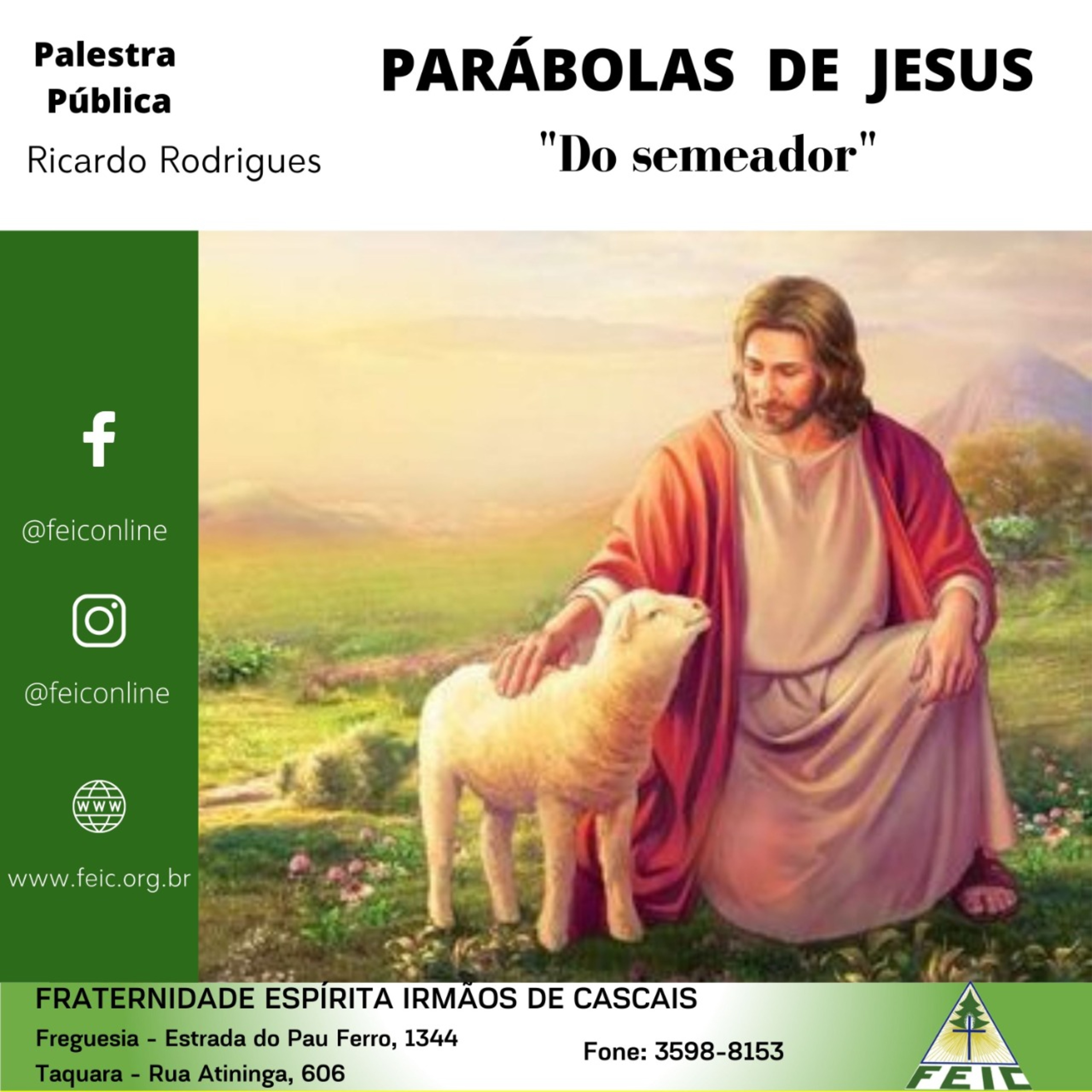 Palestras Públicas - FEIC